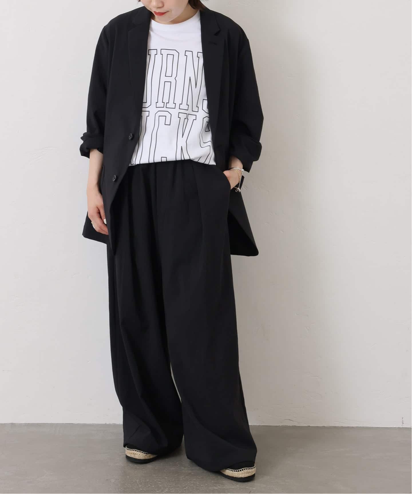 追加》プリントT TURNS LUCKS（Tシャツ／カットソー）｜journal