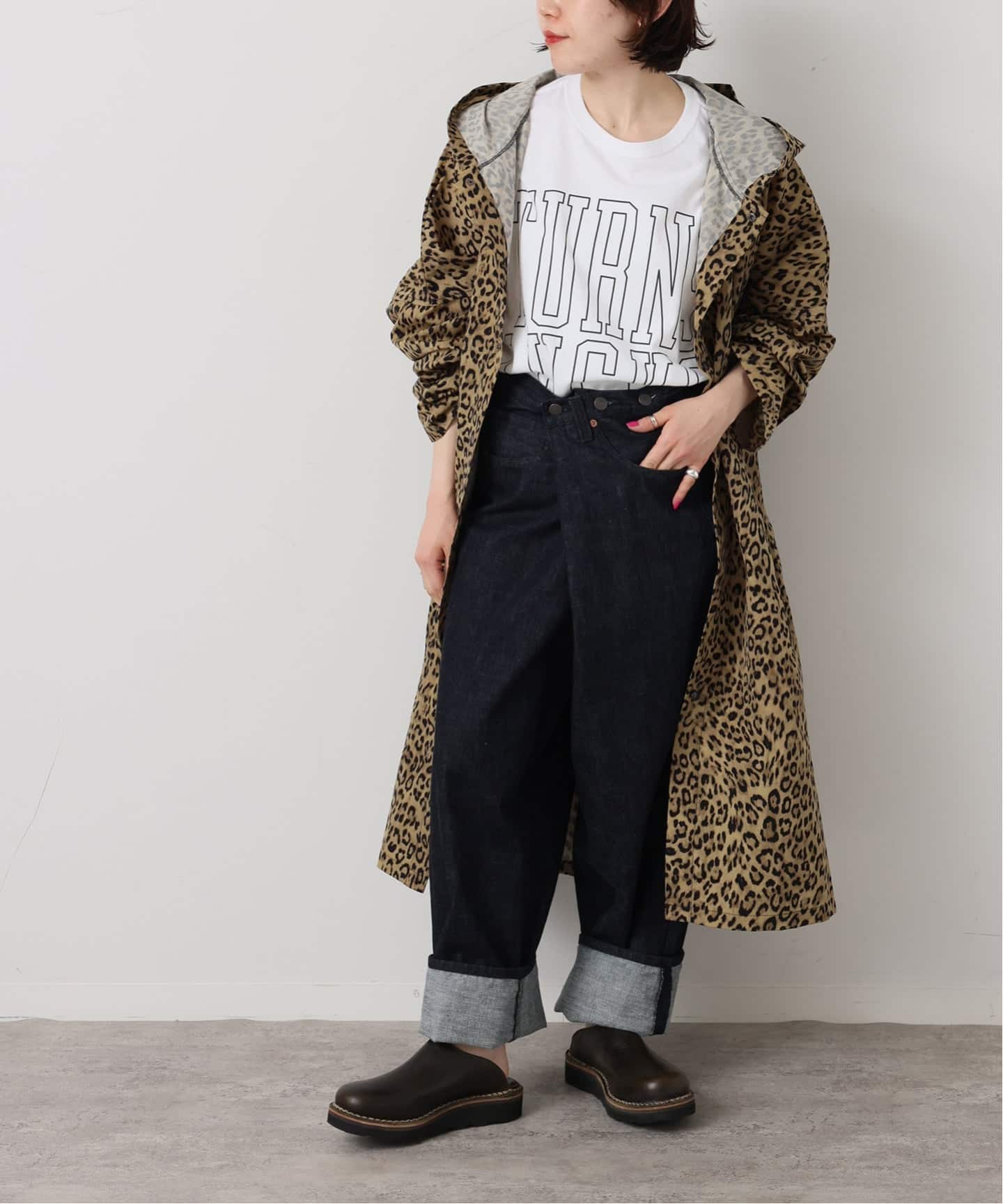 追加》プリントT TURNS LUCKS（Tシャツ／カットソー）｜journal