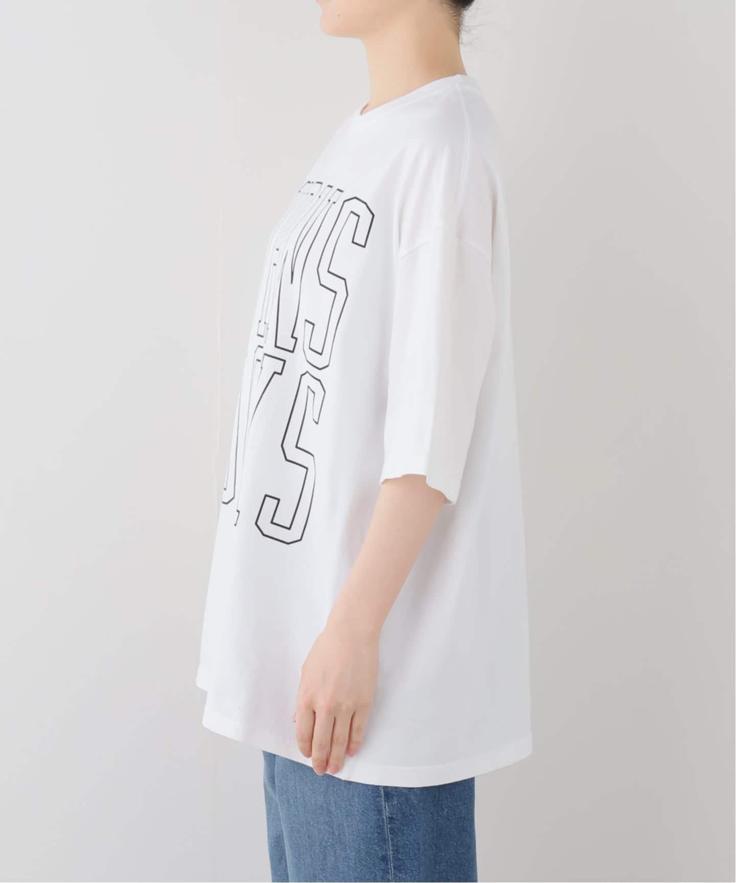 追加》プリントT TURNS LUCKS（Tシャツ／カットソー）｜journal