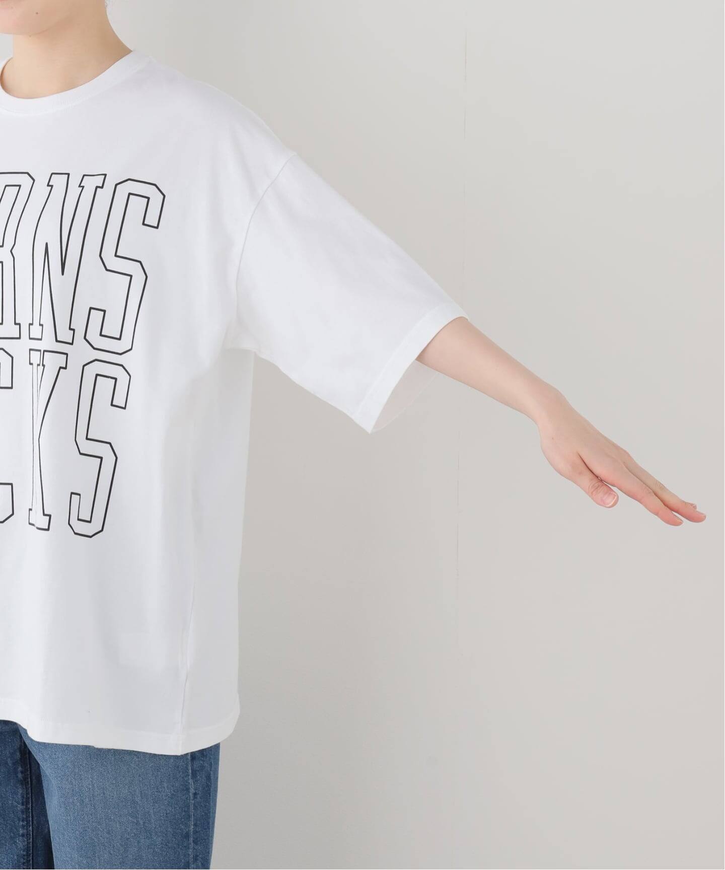 追加》プリントT TURNS LUCKS（Tシャツ／カットソー）｜journal