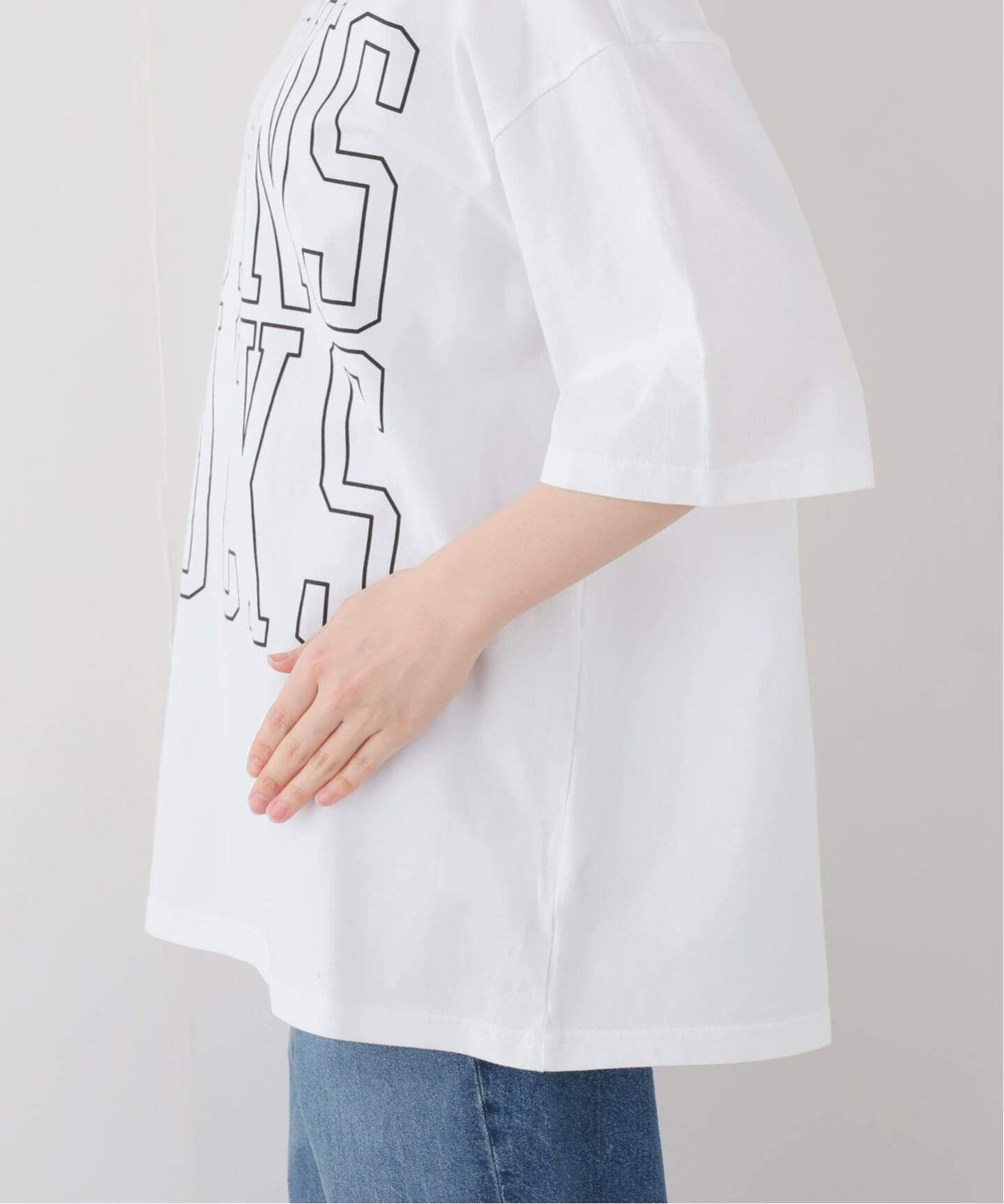 追加》プリントT TURNS LUCKS（Tシャツ／カットソー）｜journal