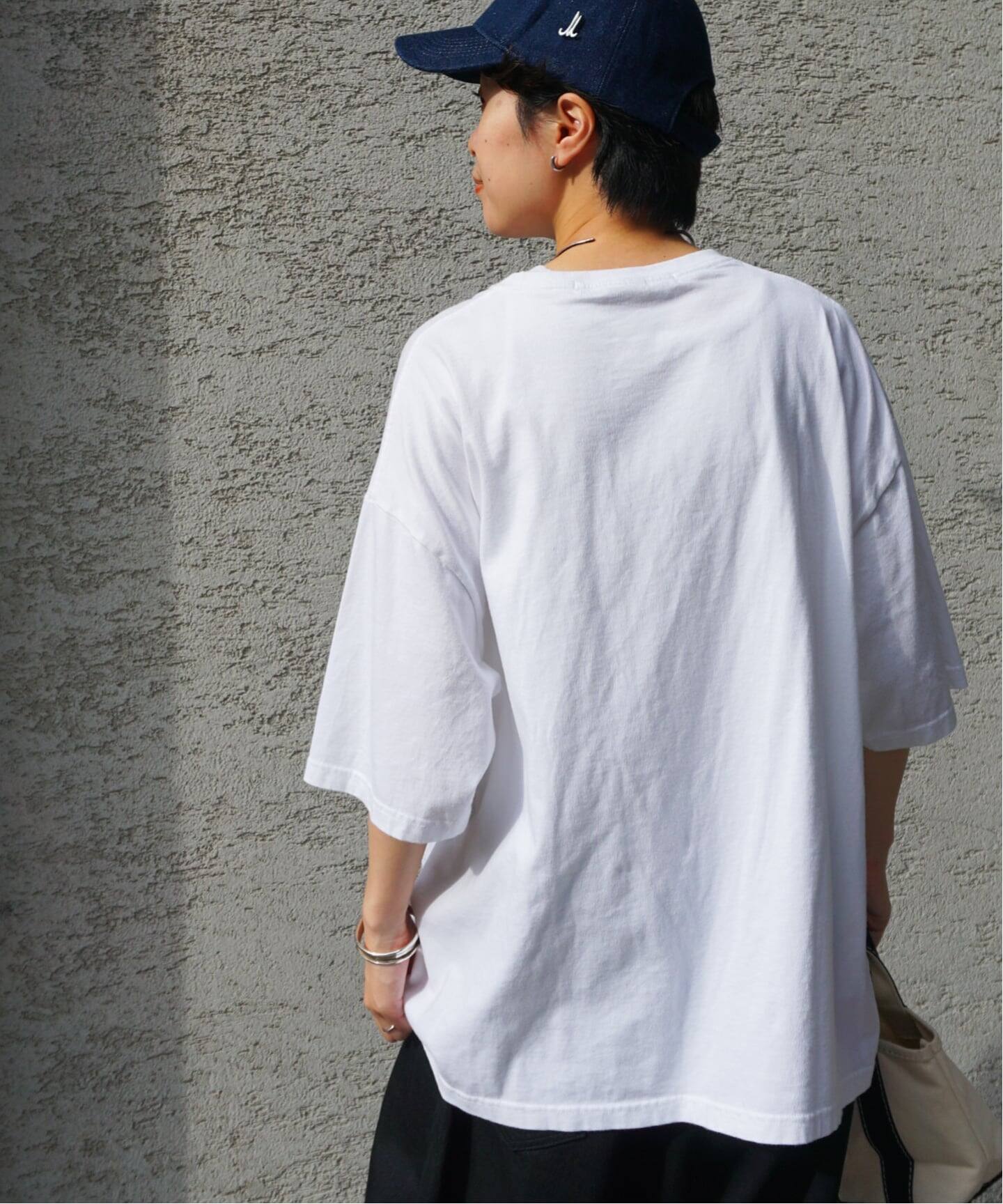 追加2》プリントT TURNS LUCKS（Tシャツ／カットソー）｜journal