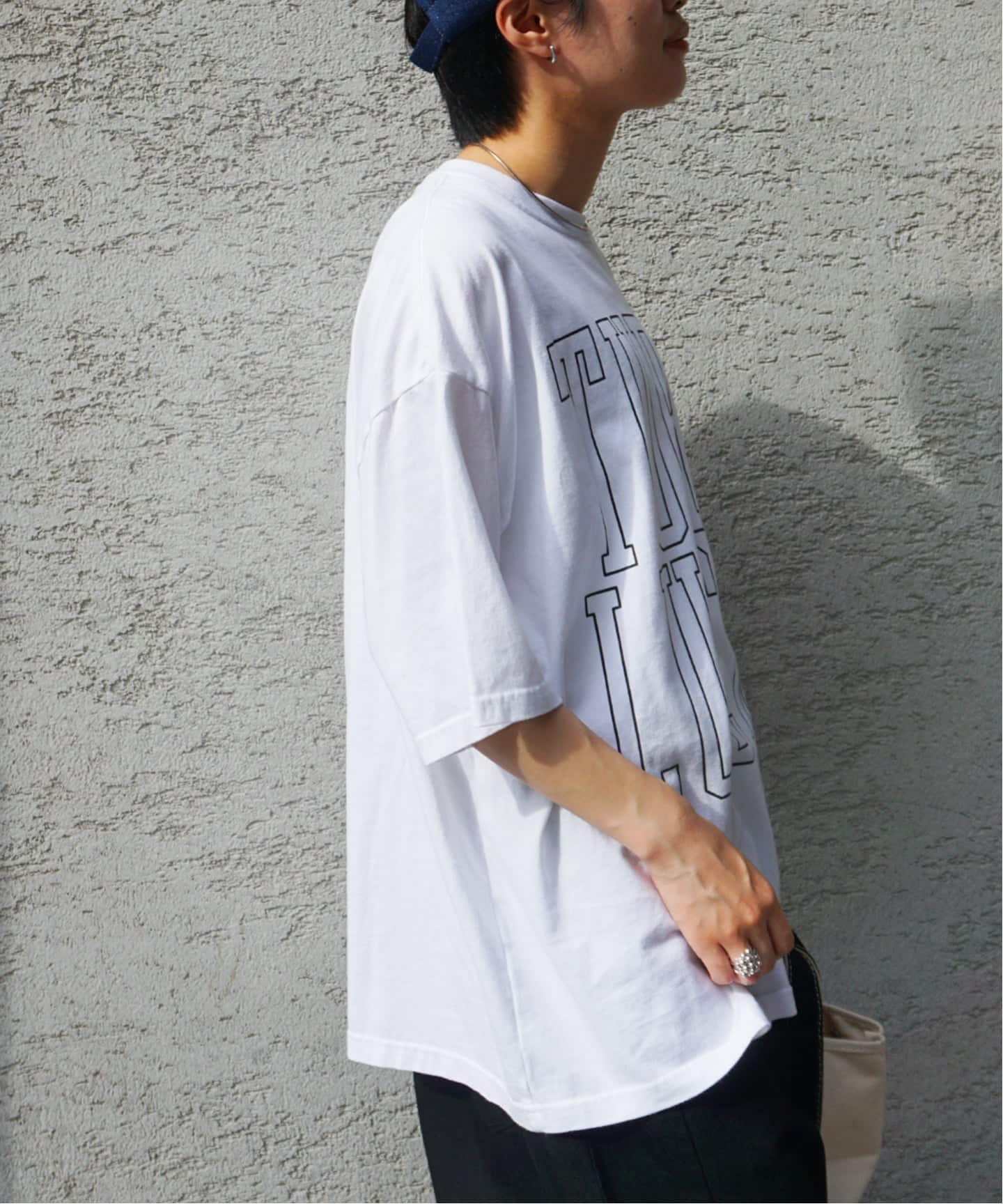 追加2》プリントT TURNS LUCKS（Tシャツ／カットソー）｜journal