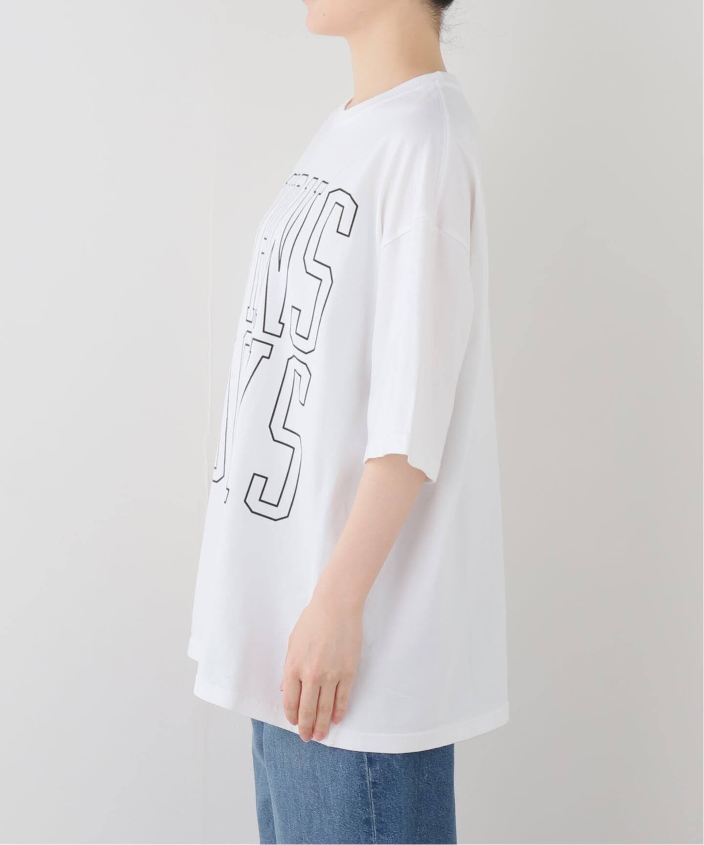 追加2》プリントT TURNS LUCKS（Tシャツ／カットソー）｜journal