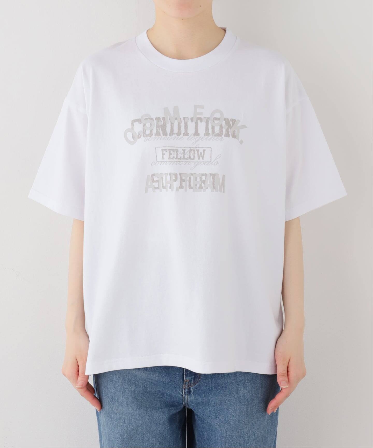 プリントT(OSMFOK)（Tシャツ／カットソー）｜journal standard luxe