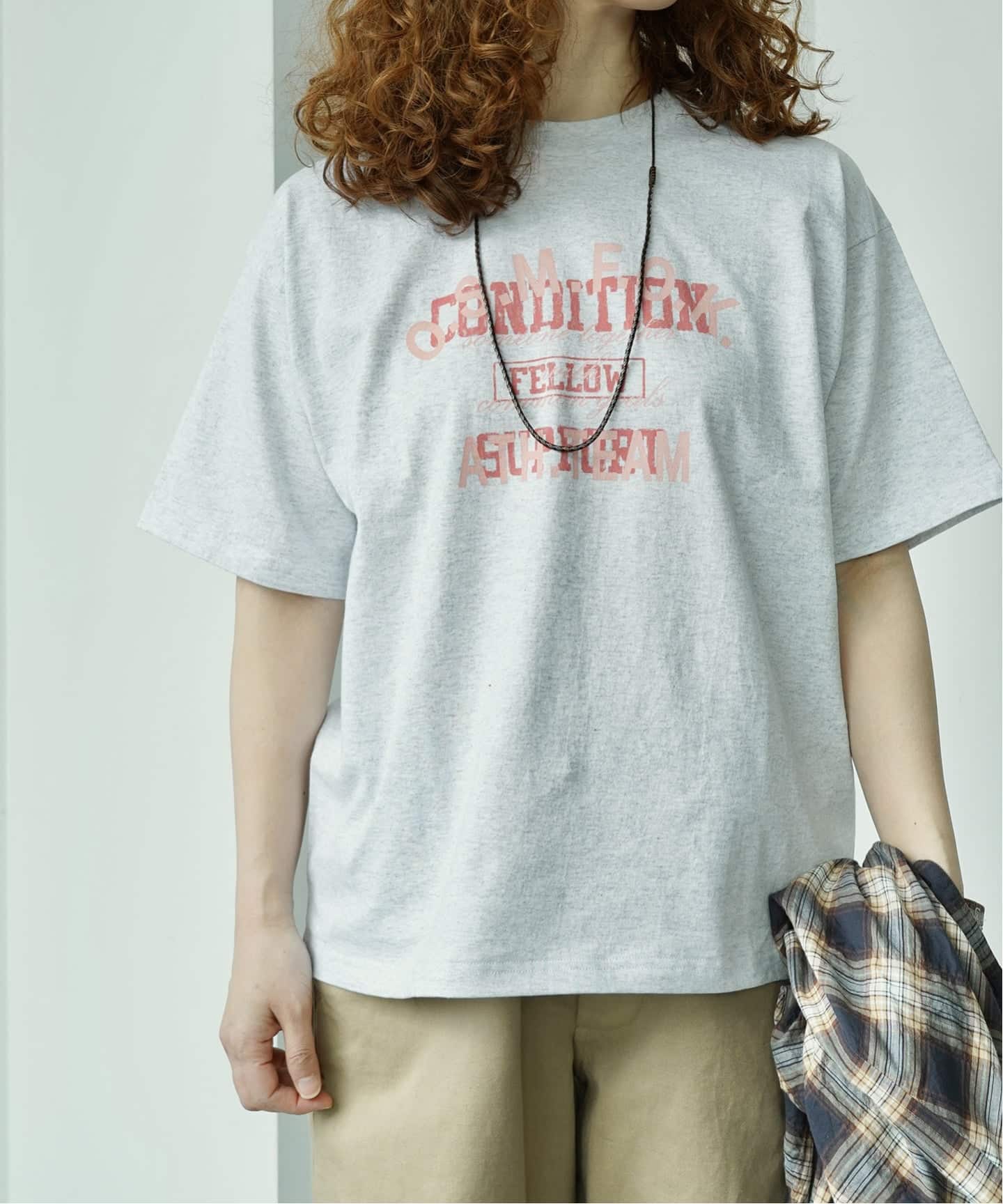 プリントT(OSMFOK)（Tシャツ／カットソー）｜journal standard luxe