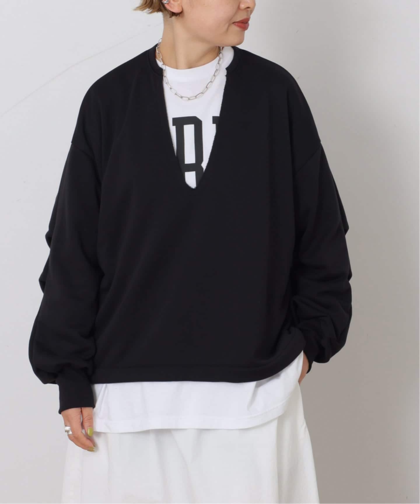 予約》プリントロンT(TURNSLUCKS)（Tシャツ／カットソー）｜journal