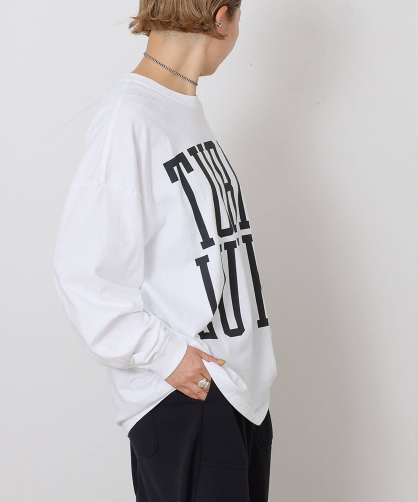 予約》プリントロンT(TURNSLUCKS)（Tシャツ／カットソー）｜journal