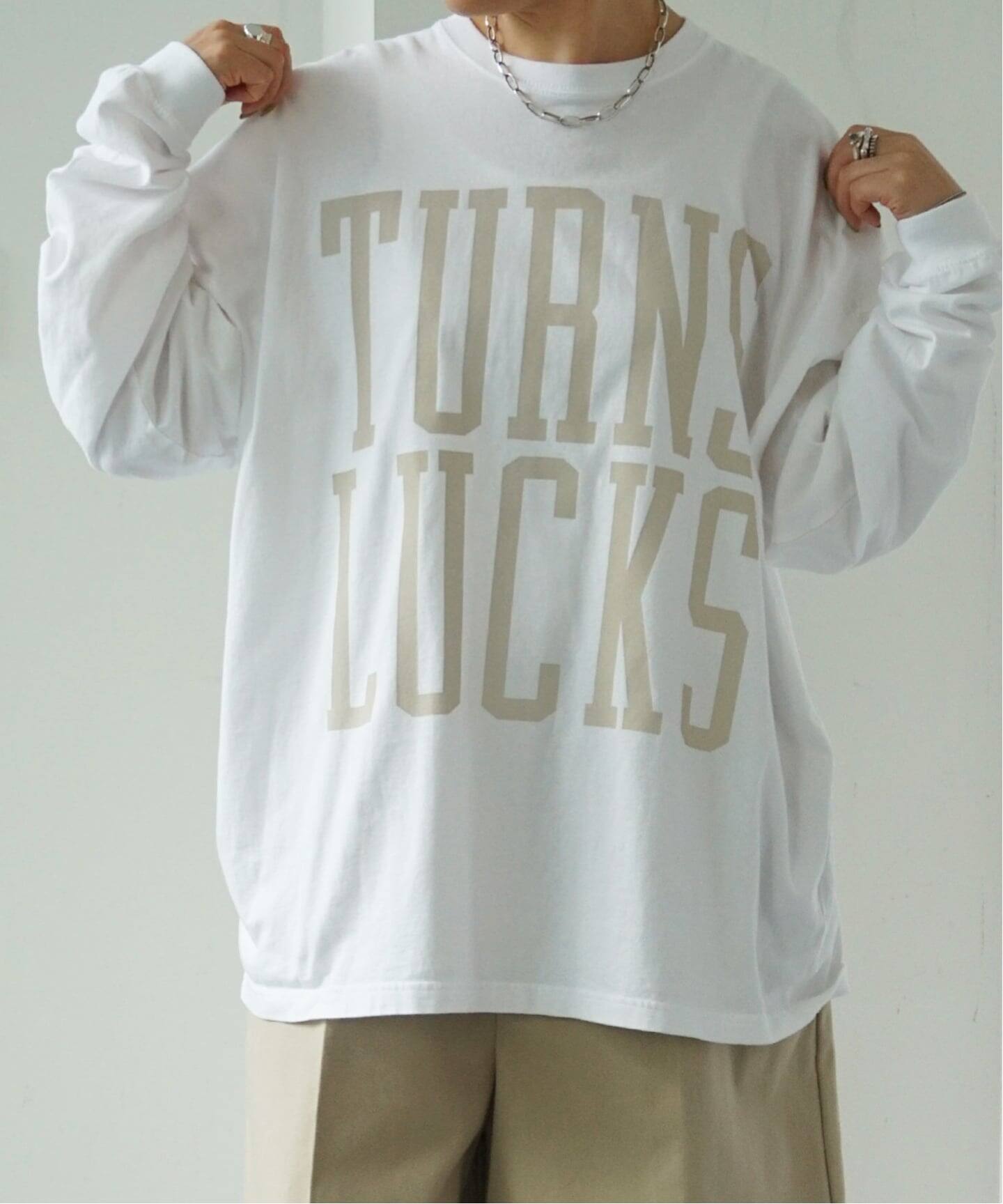 プリントロンT(TURNSLUCKS)（Tシャツ／カットソー）｜journal standard