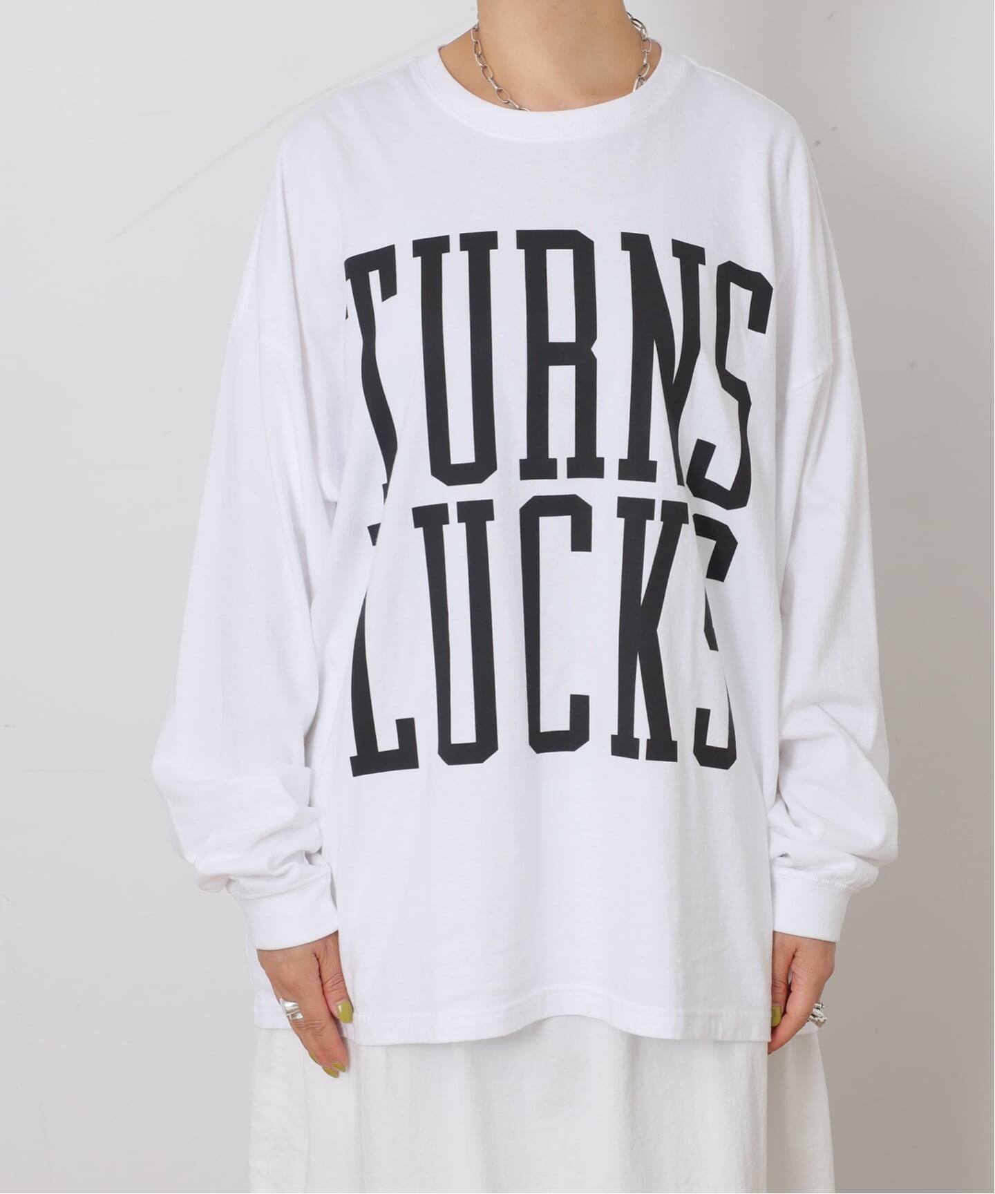 予約》プリントロンT(TURNSLUCKS)（Tシャツ／カットソー）｜journal