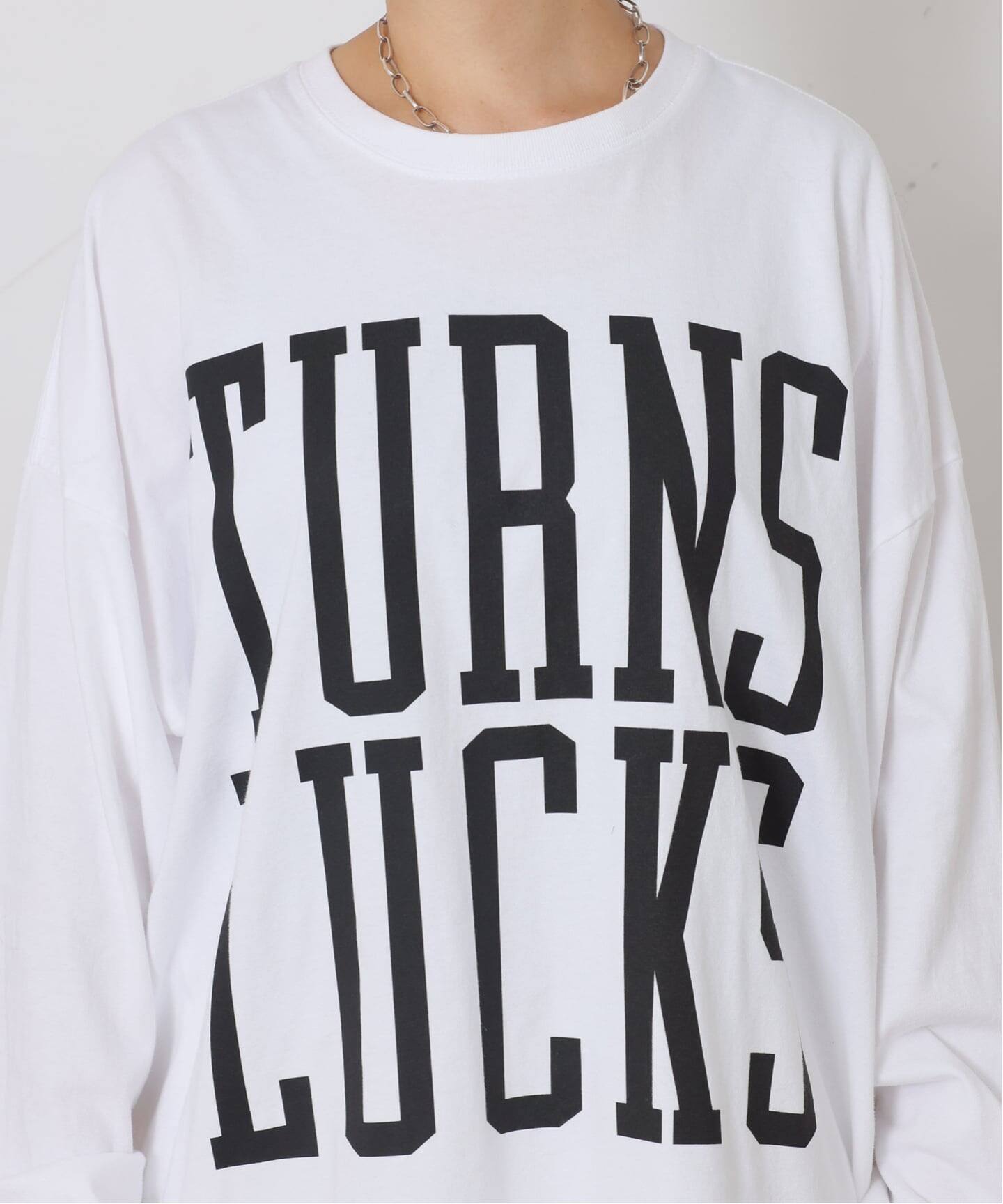予約》プリントロンT(TURNSLUCKS)（Tシャツ／カットソー）｜journal