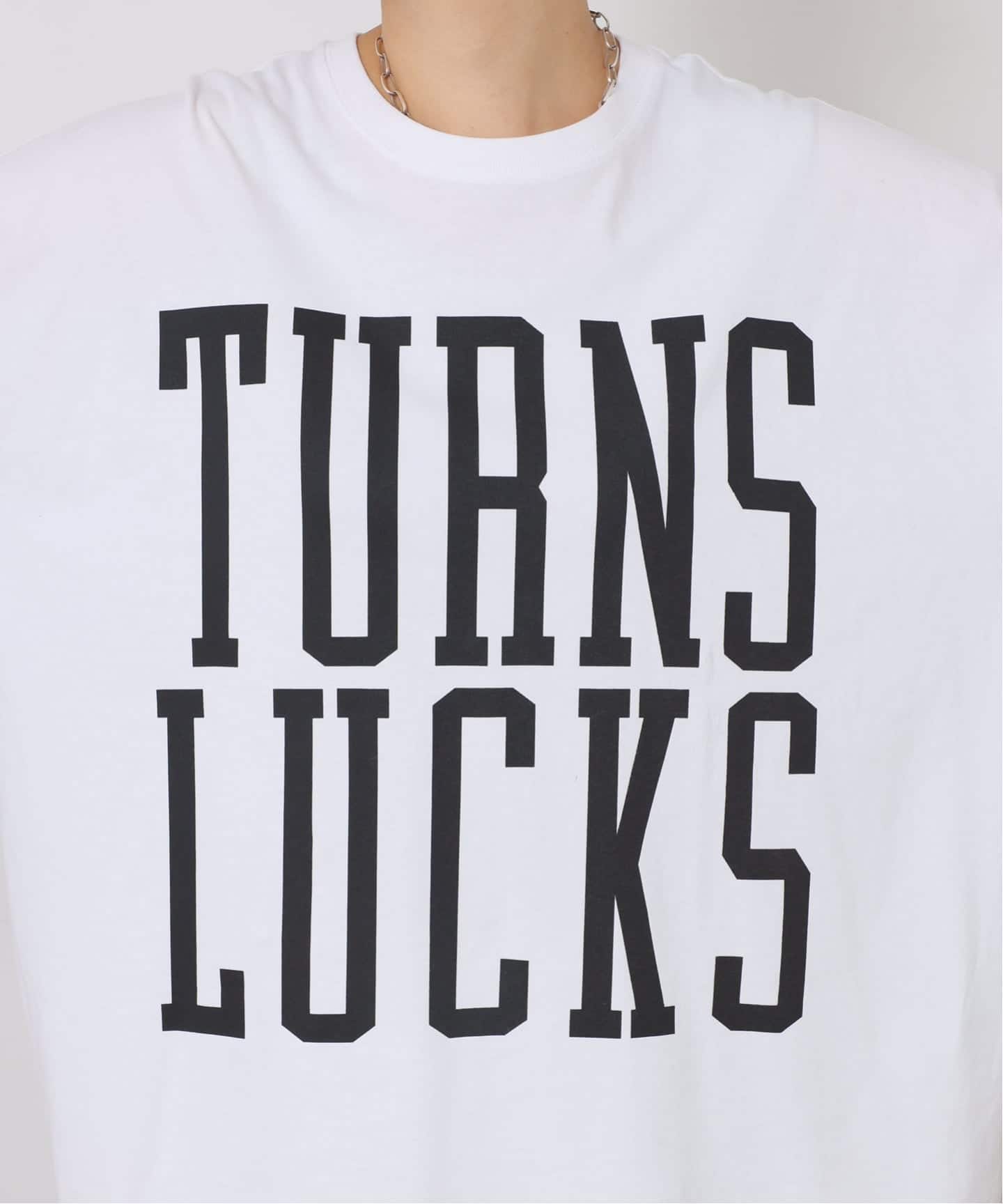 予約》プリントロンT(TURNSLUCKS)（Tシャツ／カットソー）｜journal