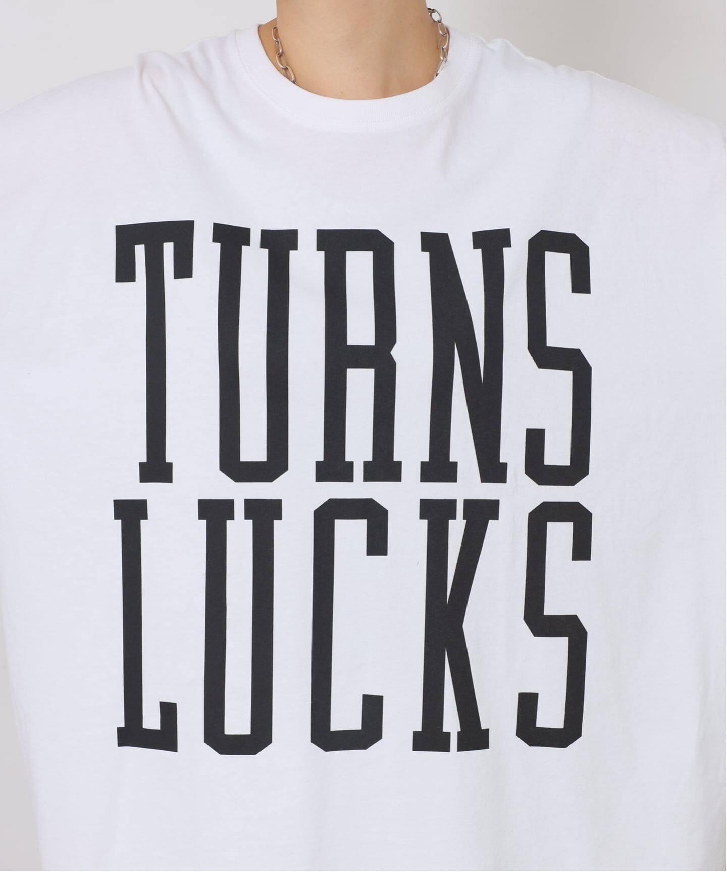 ジャーナルスタンダードラックス プリントロンT TURNS LUCKS プリントロンT(TURNSLUCKS)（Tシャツ／カットソー）｜journal standard