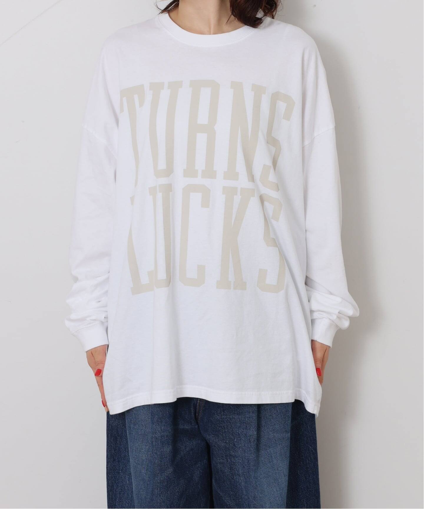 予約》プリントロンT(TURNSLUCKS)（Tシャツ／カットソー）｜journal