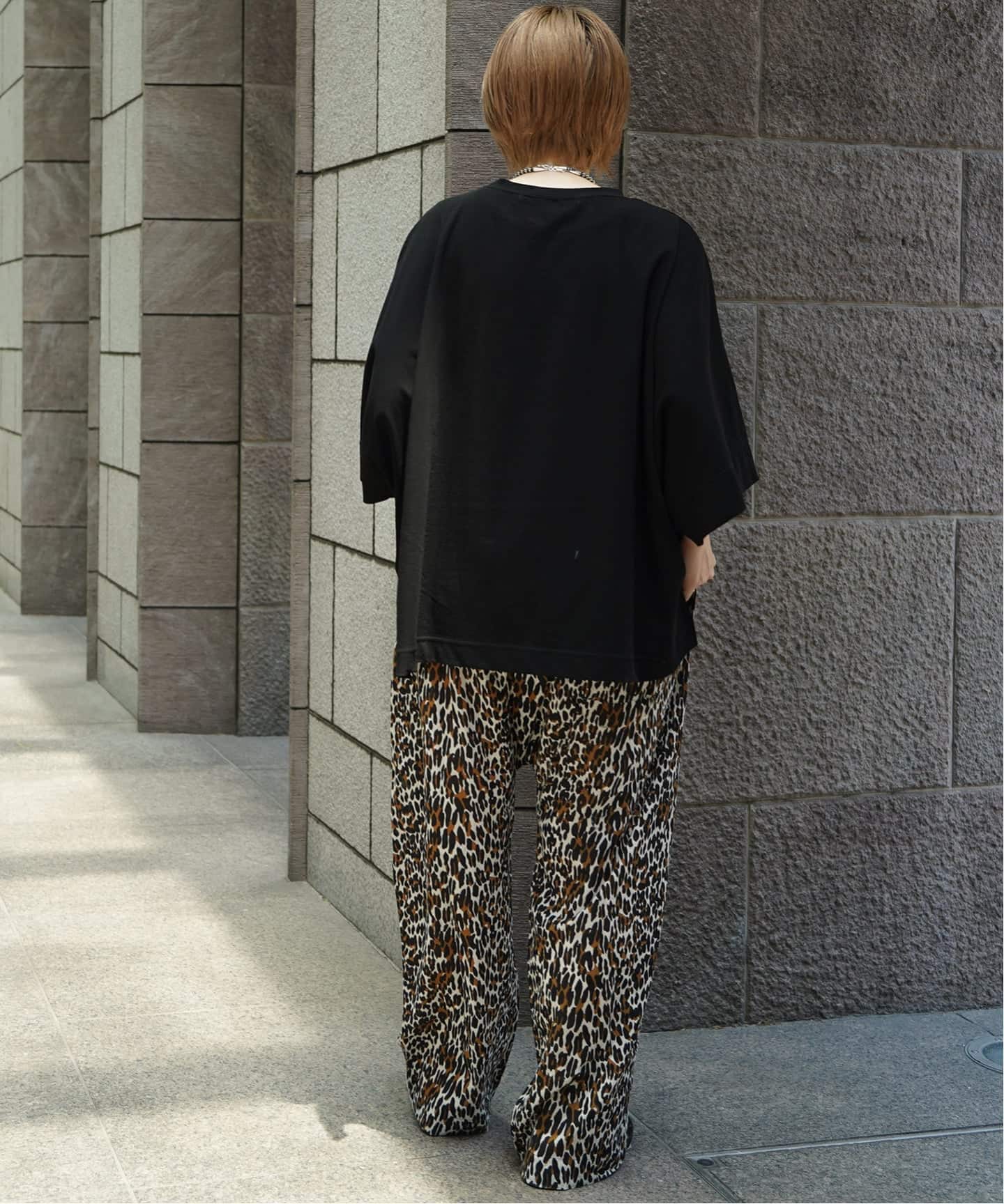 ヴィンテージジャージ ポンチョT（Tシャツ／カットソー）｜journal