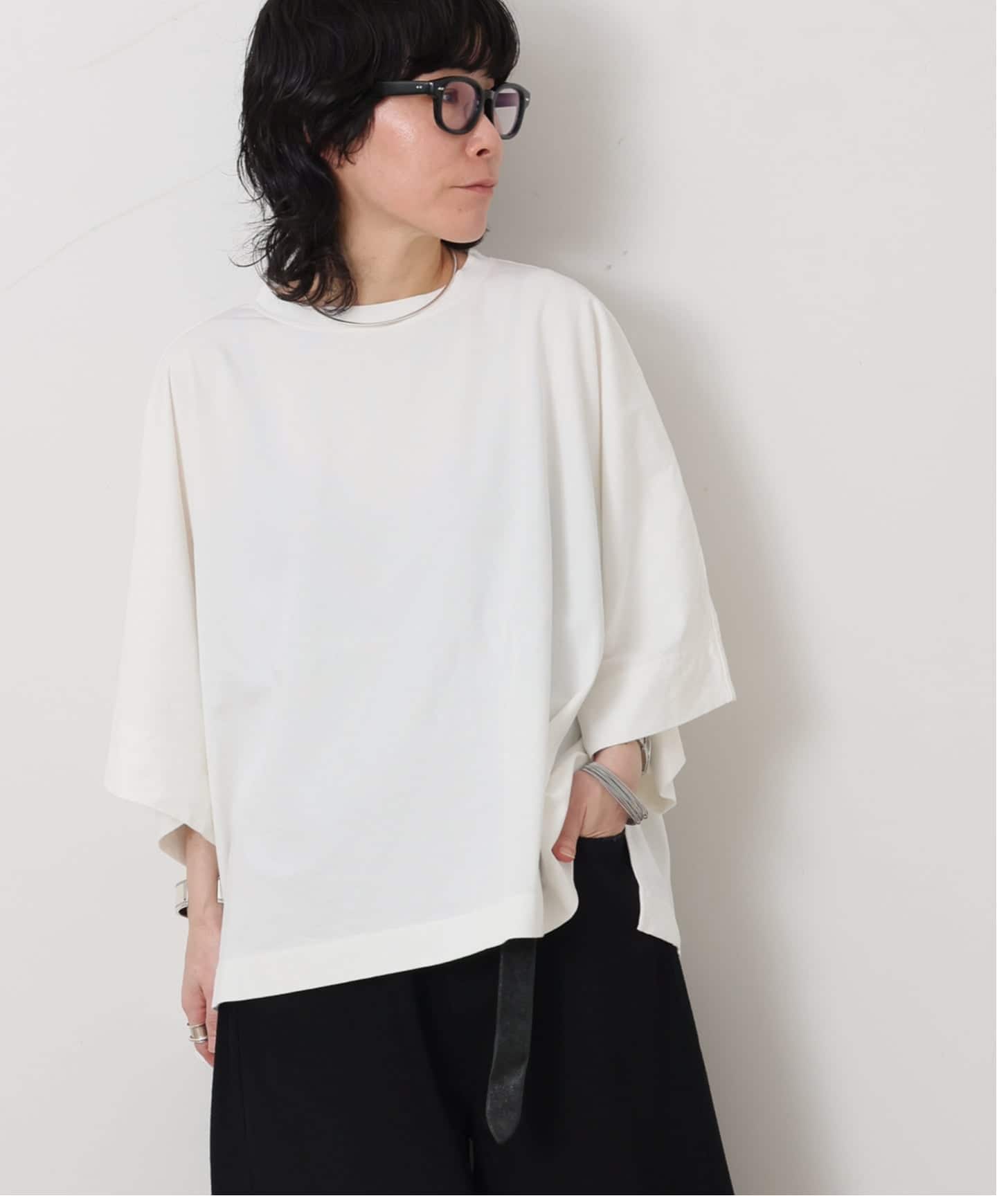 ヴィンテージジャージ ポンチョT（Tシャツ／カットソー）｜journal