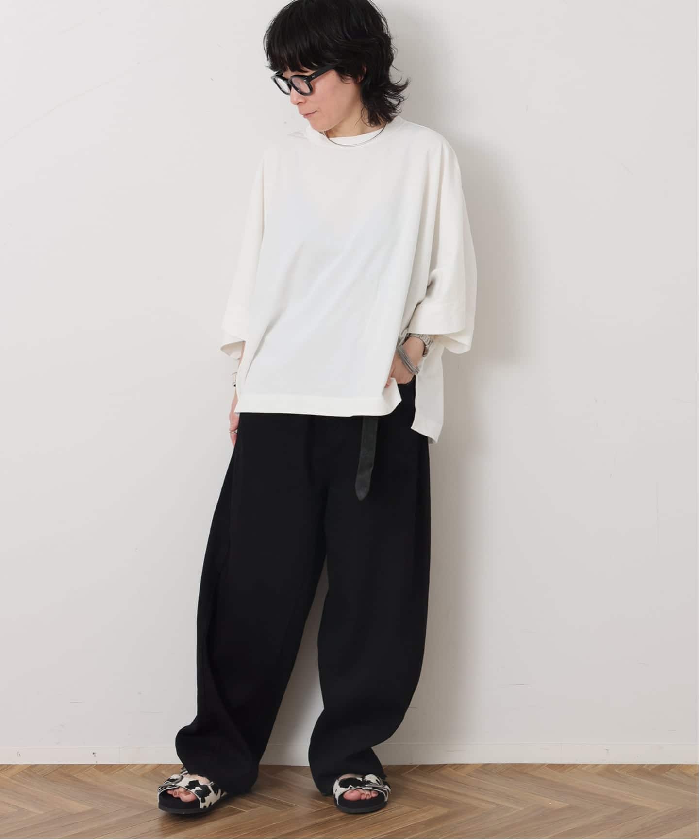 ヴィンテージジャージ ポンチョT（Tシャツ／カットソー）｜journal
