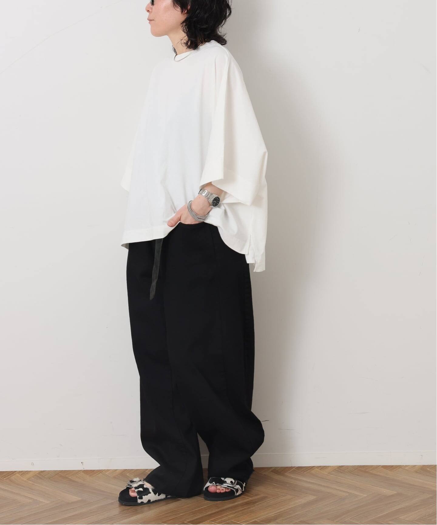 ヴィンテージジャージ ポンチョT（Tシャツ／カットソー）｜journal