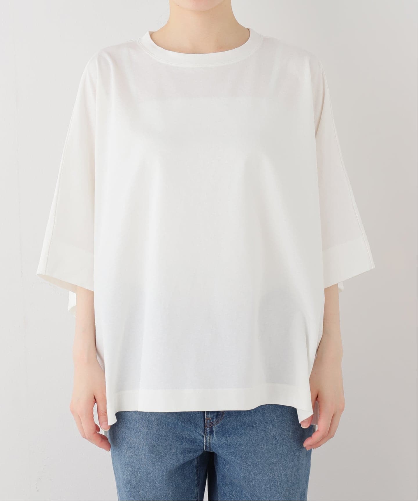 ヴィンテージジャージ ポンチョT（Tシャツ／カットソー）｜journal
