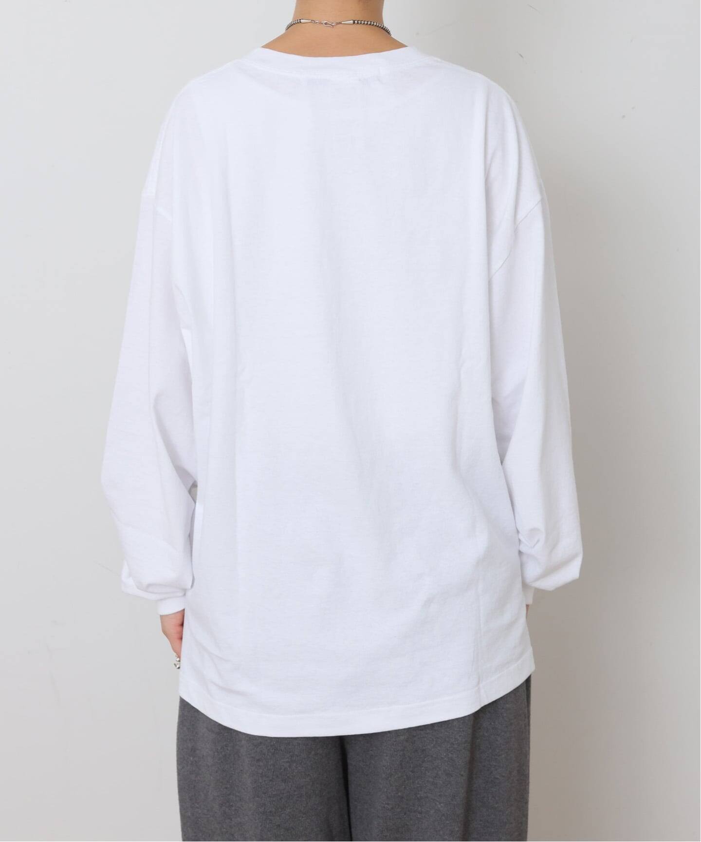 予約》MATEY's プリントロンT(ボーダー)（Tシャツ／カットソー