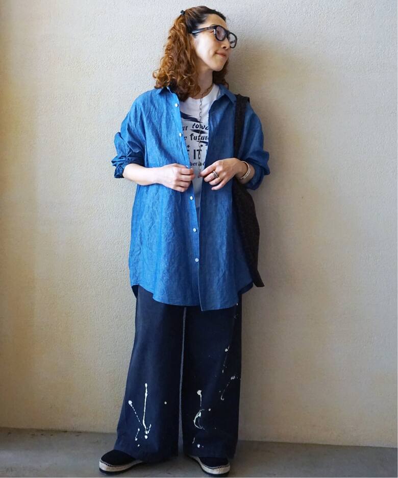 プリントT(TAKE IT EASY)（Tシャツ／カットソー）｜journal standard 