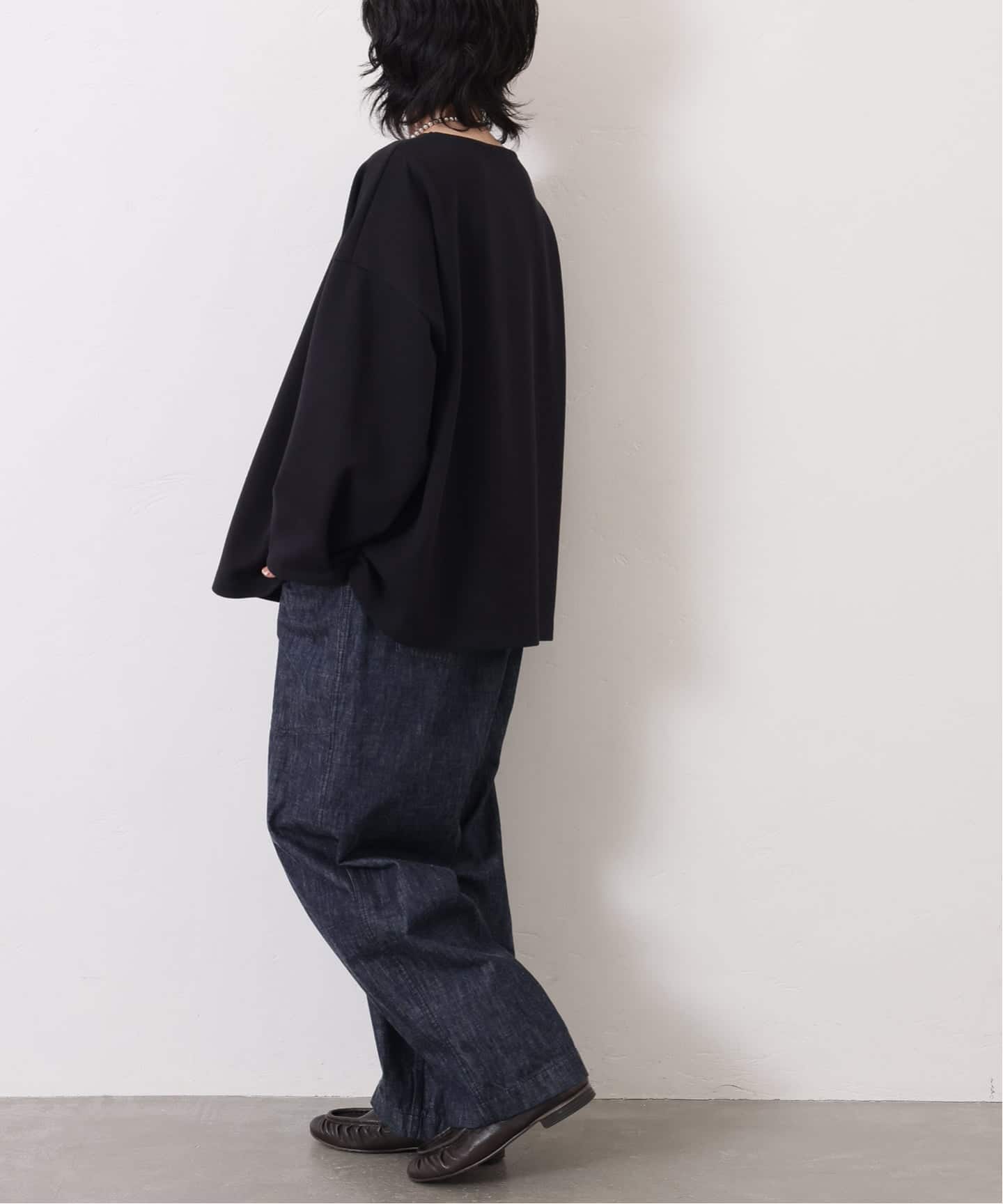 ブークレープルオーバー（その他トップス）｜journal standard luxe