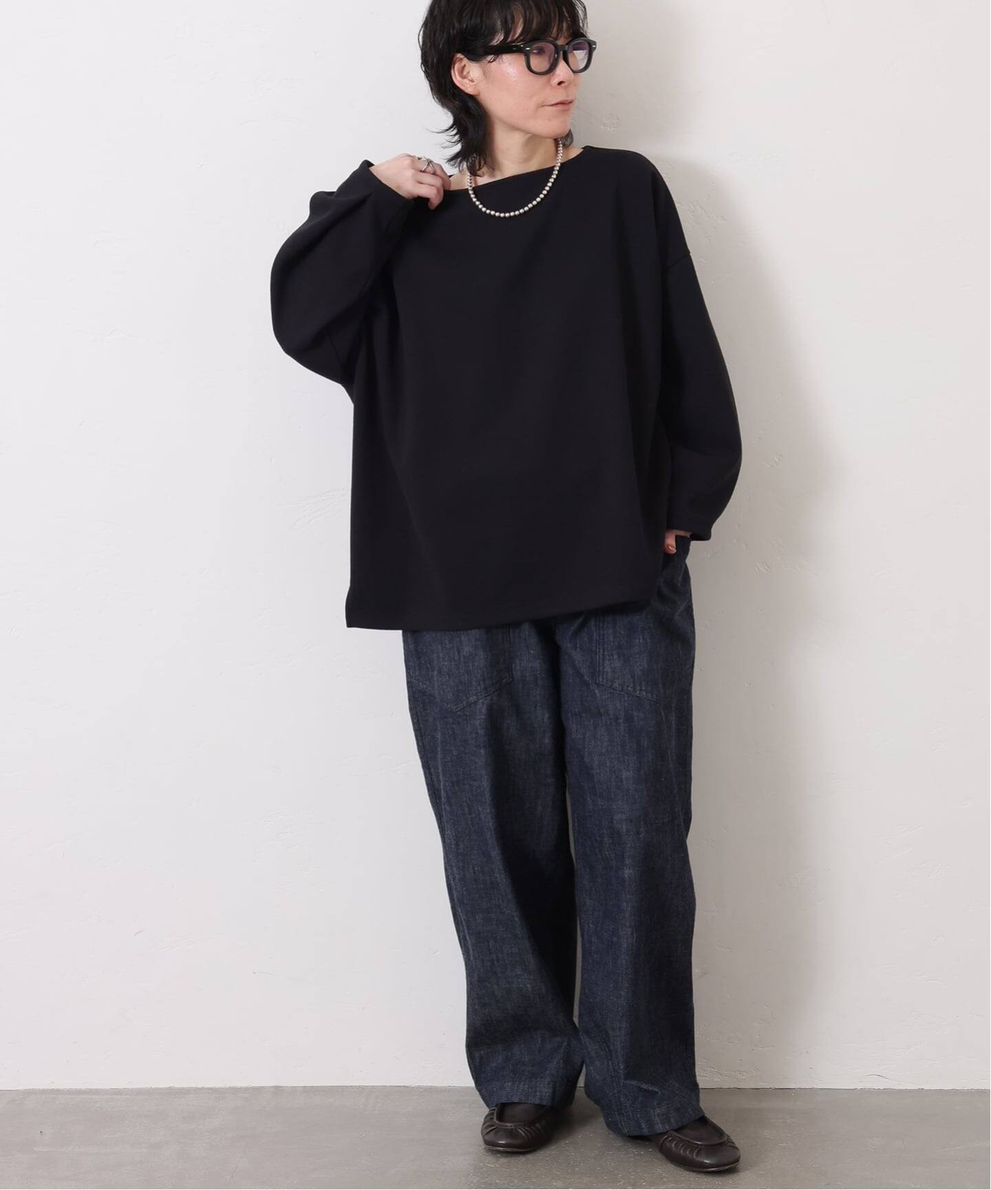 ブークレープルオーバー（その他トップス）｜journal standard luxe 