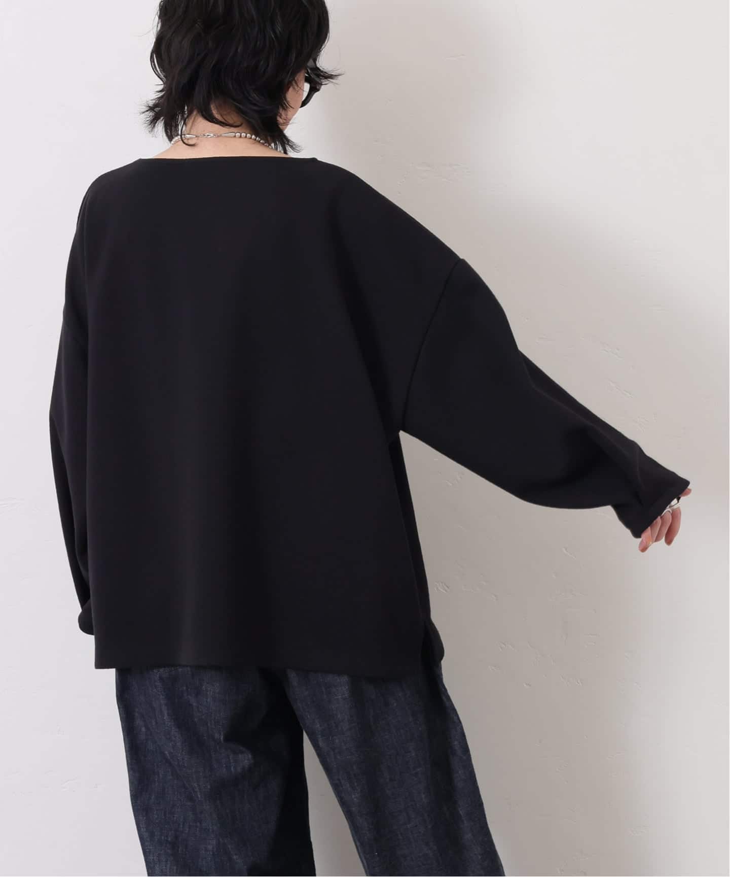 ブークレープルオーバー（その他トップス）｜journal standard luxe