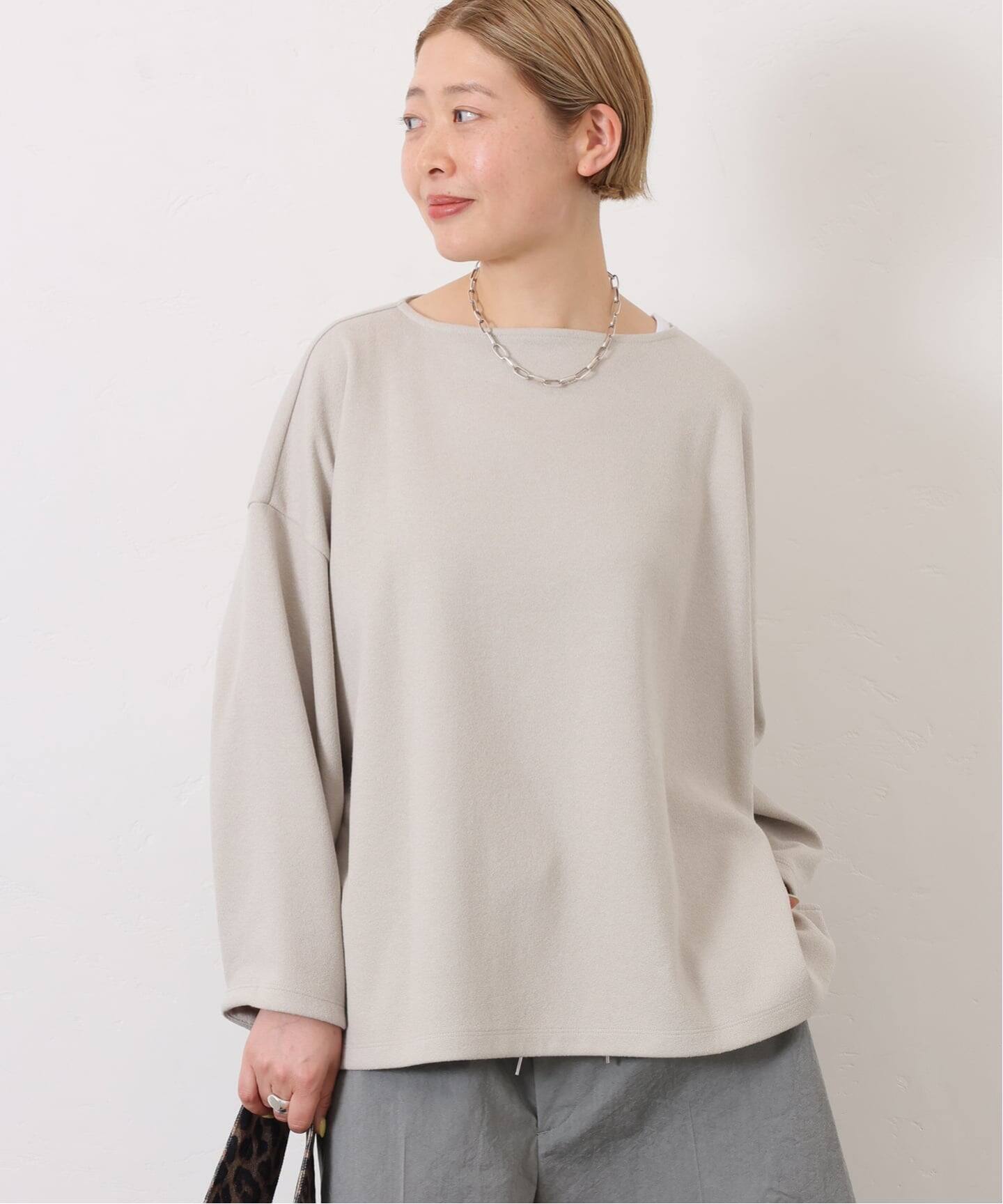ブークレープルオーバー（その他トップス）｜journal standard luxe