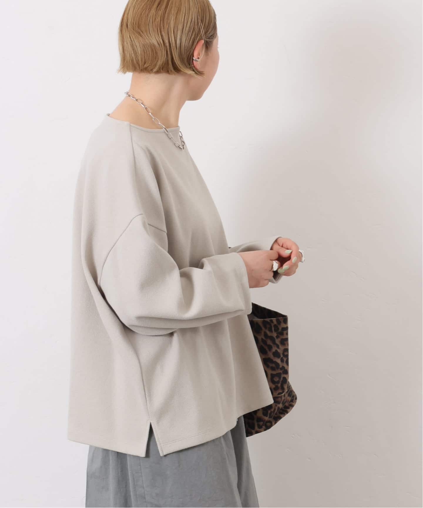 ブークレープルオーバー（その他トップス）｜journal standard luxe