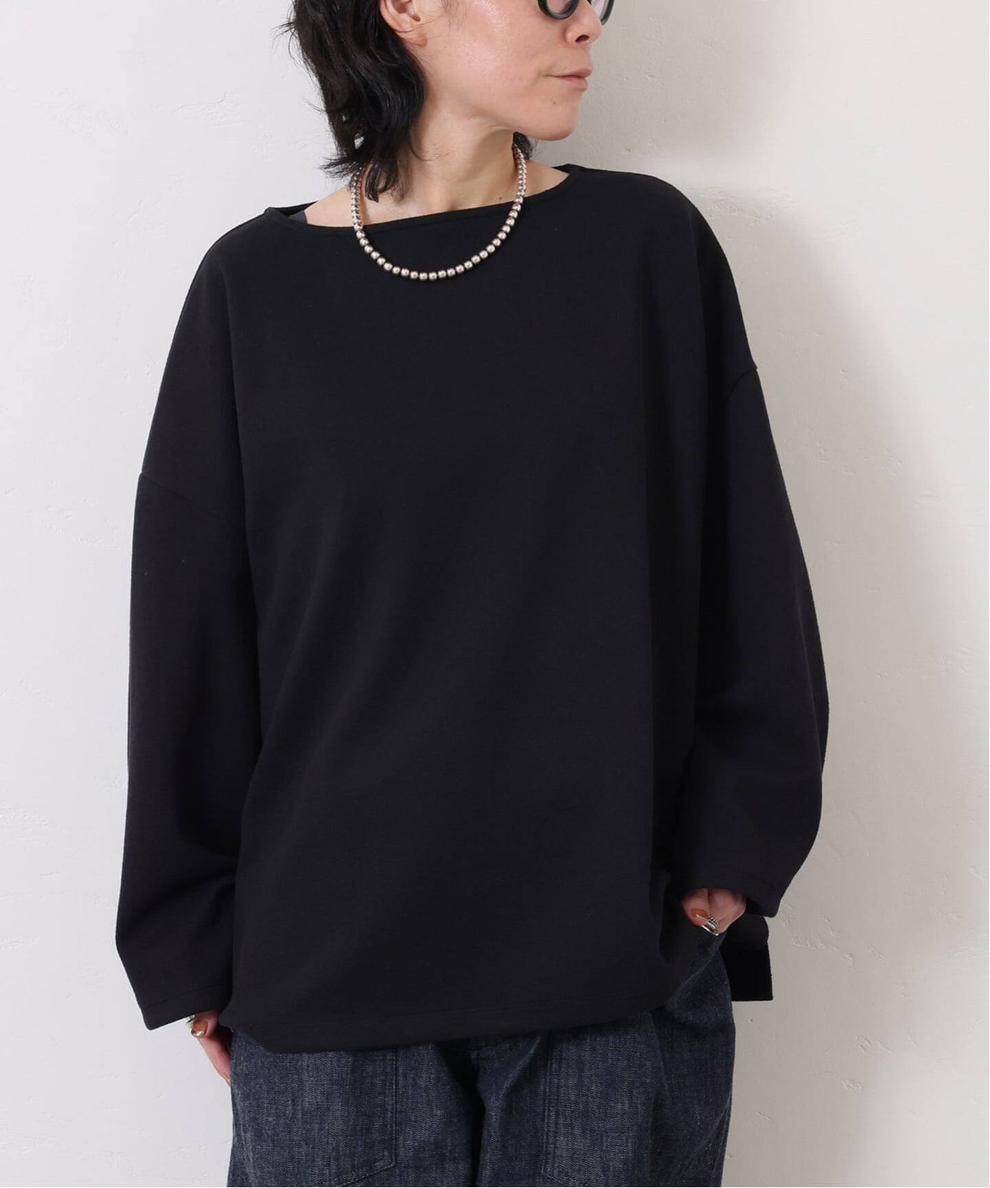 ブークレープルオーバー（その他トップス）｜journal standard luxe 