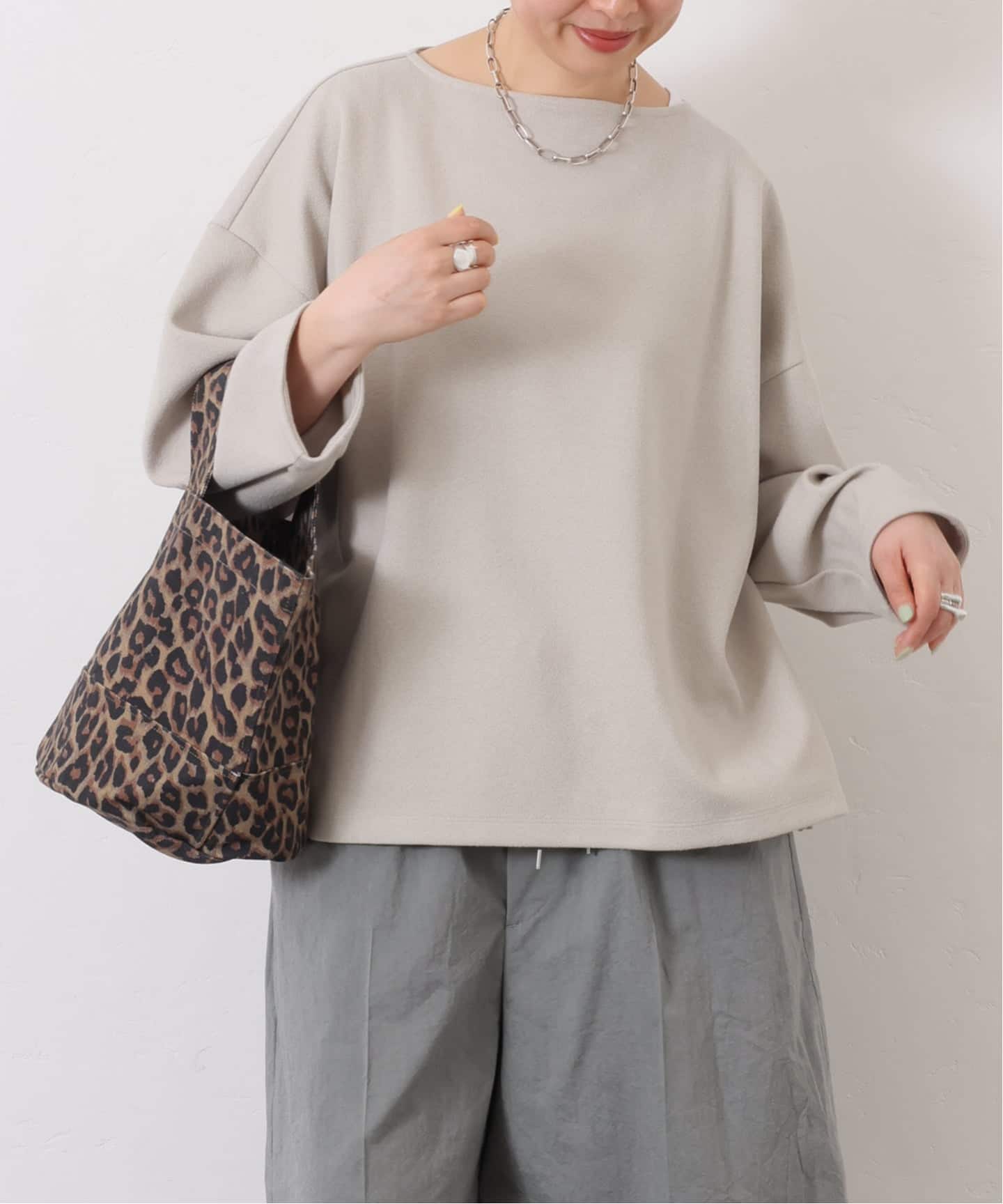 ブークレープルオーバー（その他トップス）｜journal standard luxe