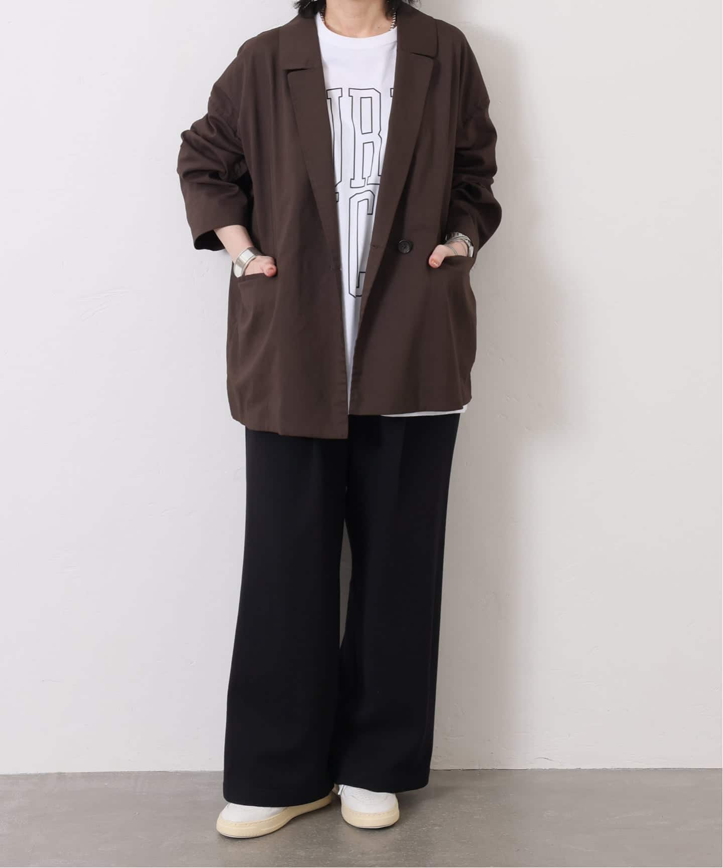 ブークレーストレートパンツ（その他パンツ）｜journal standard luxe