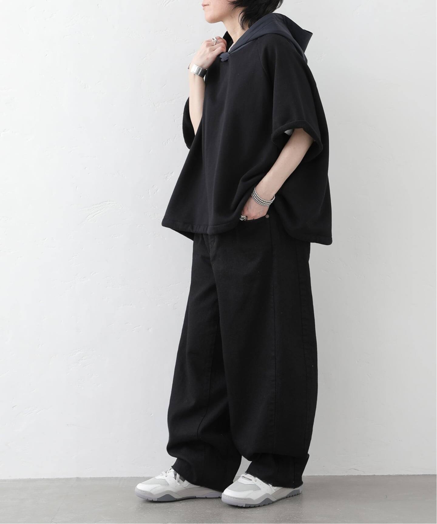 journal standard luxe★ ウラケナイロンキリカエフーディー ウラケナイロンキリカエフーディー（パーカー）｜journal standard