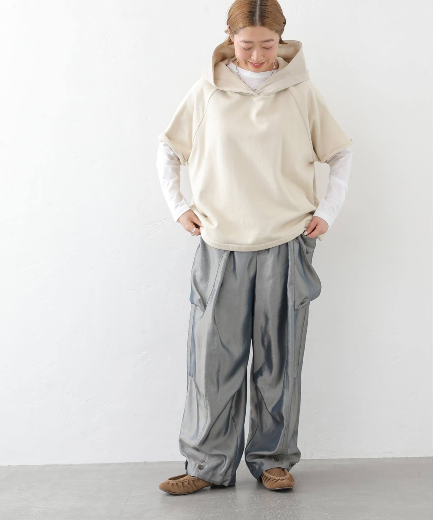 ウラケナイロンキリカエフーディー（パーカー）｜journal standard