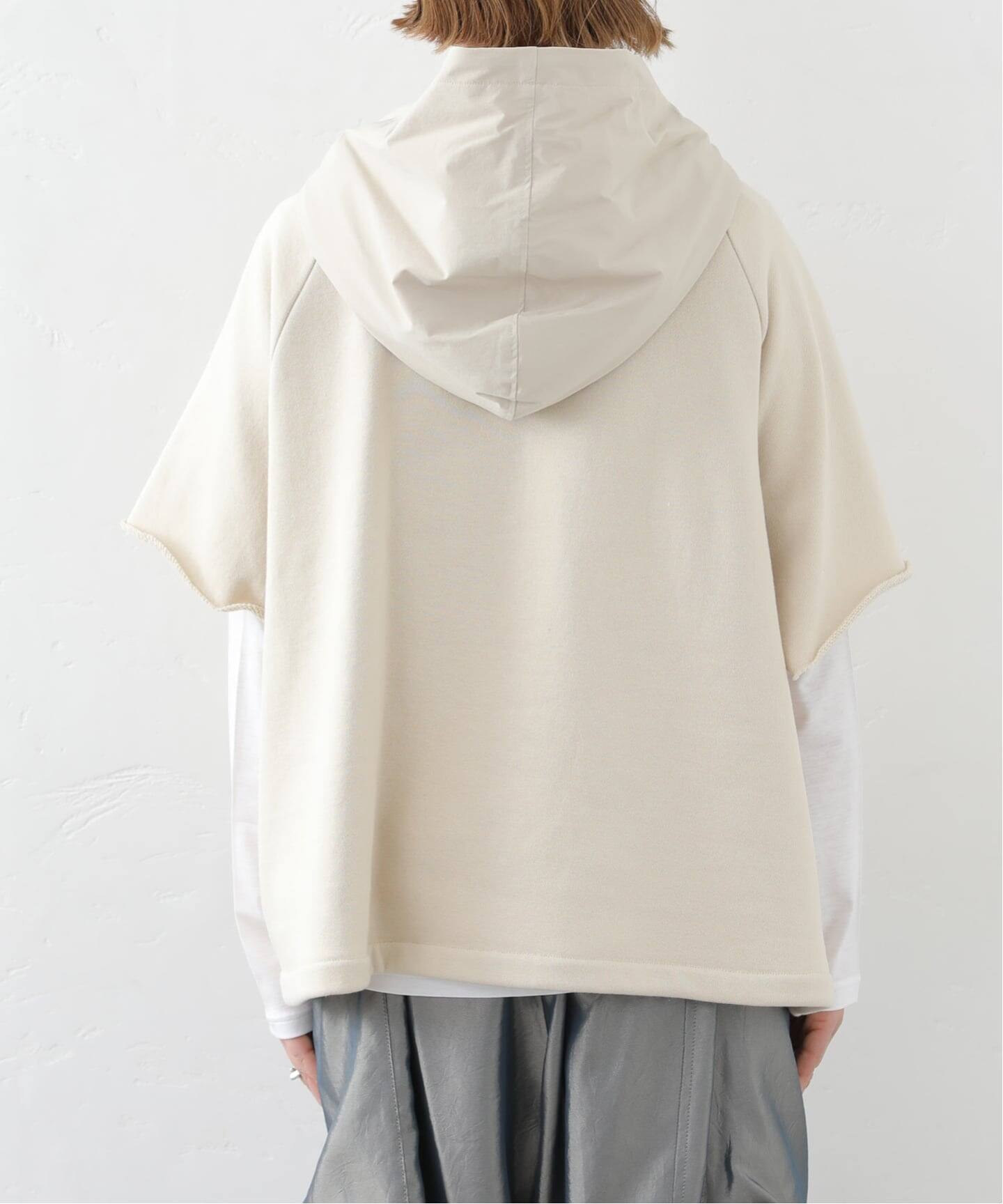 journal standard luxe★ ウラケナイロンキリカエフーディー ウラケナイロンキリカエフーディー（パーカー）｜journal standard