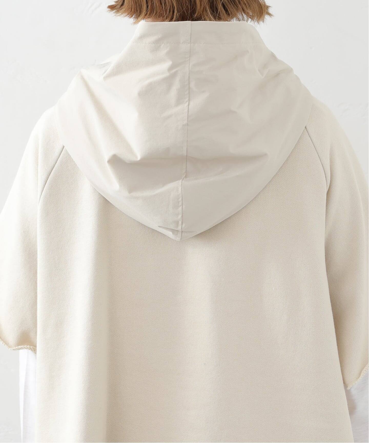 ウラケナイロンキリカエフーディー（パーカー）｜journal standard