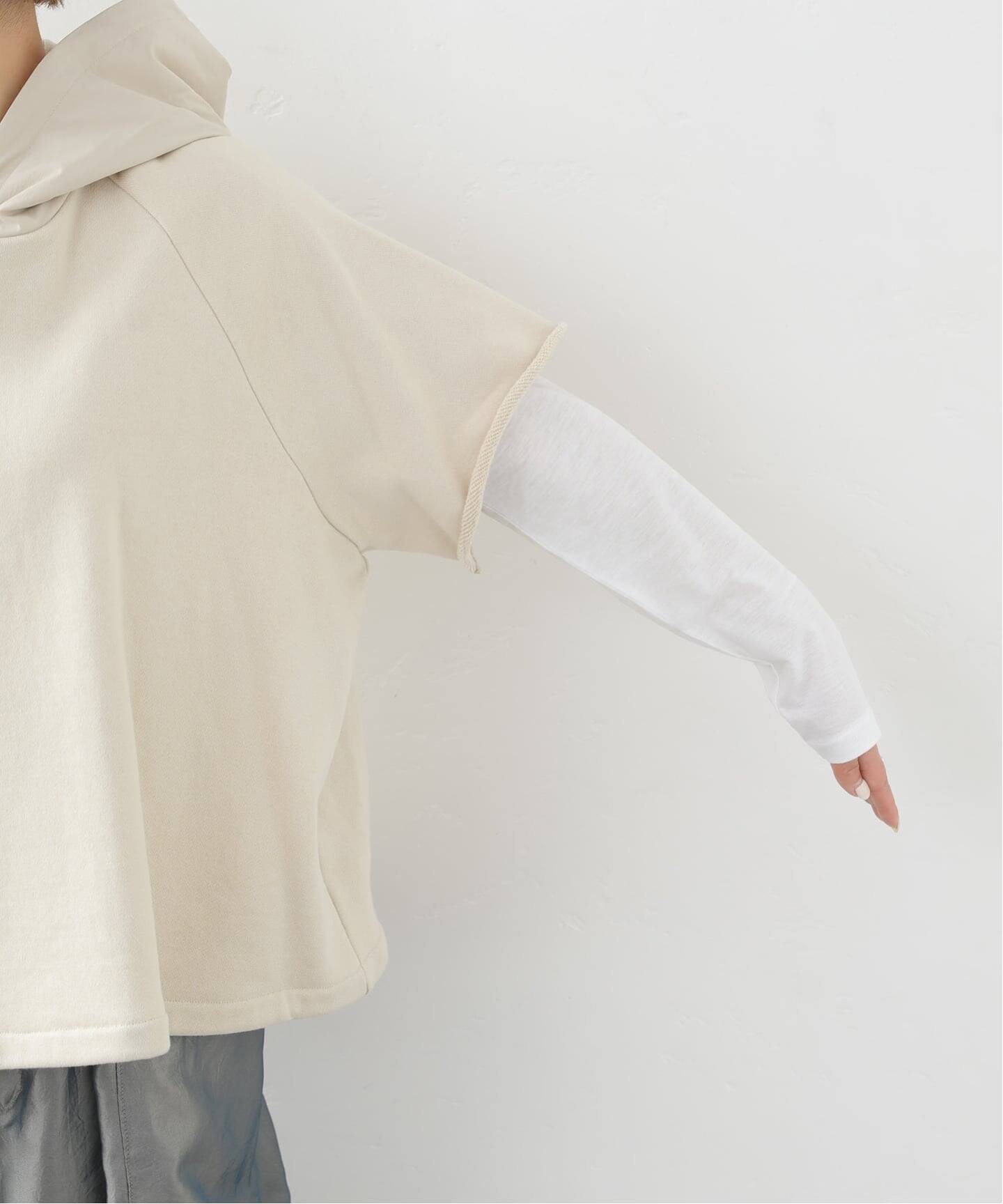 journal standard luxeウラケナイロンキリカエフーディー ウラケナイロンキリカエフーディー（パーカー）｜journal standard