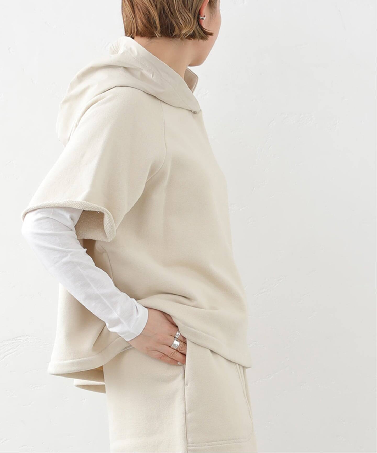 journal standard luxe★ ウラケナイロンキリカエフーディー ウラケナイロンキリカエフーディー（パーカー）｜journal standard