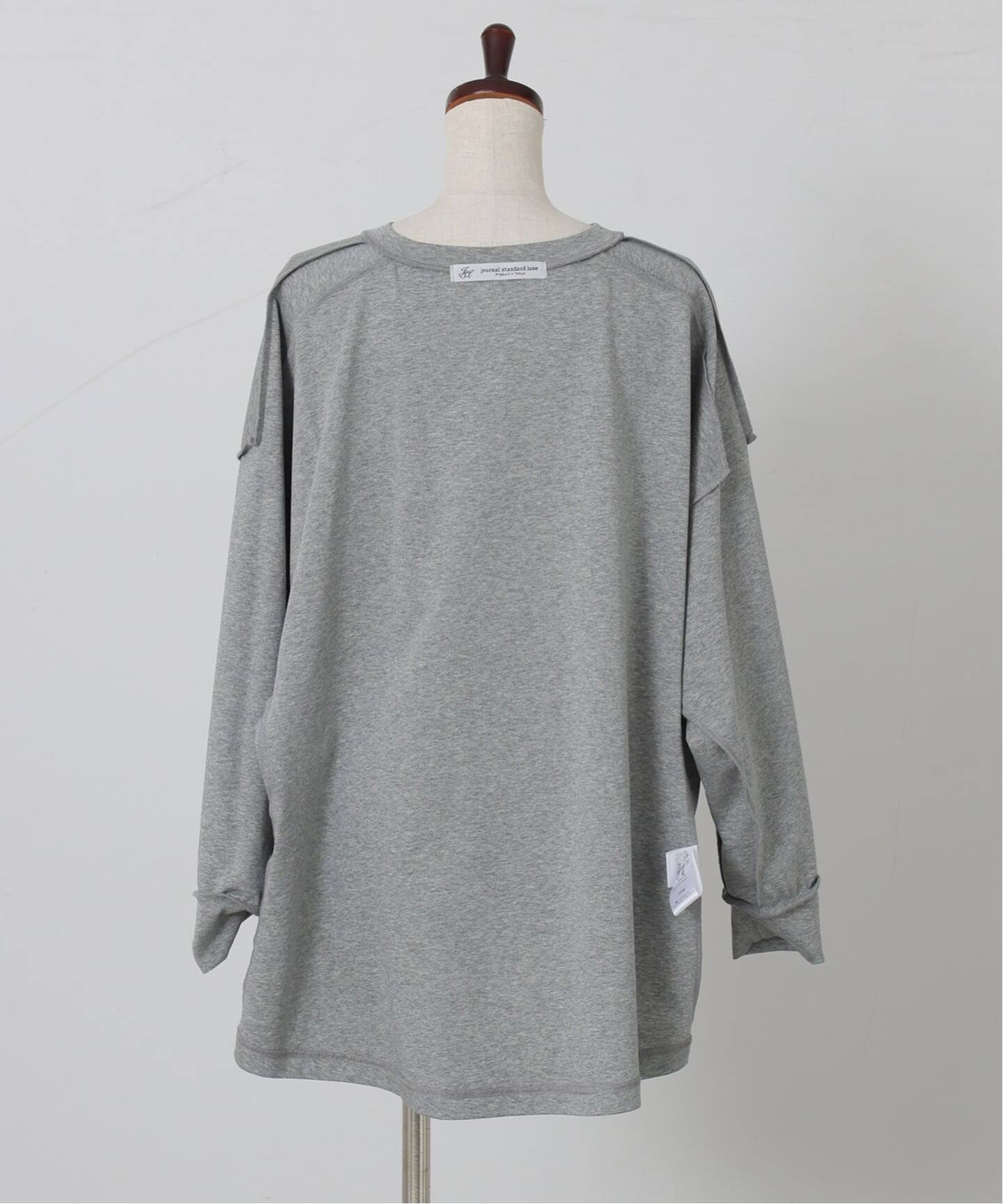 ディペンドプルオーバー（Tシャツ／カットソー）｜journal standard