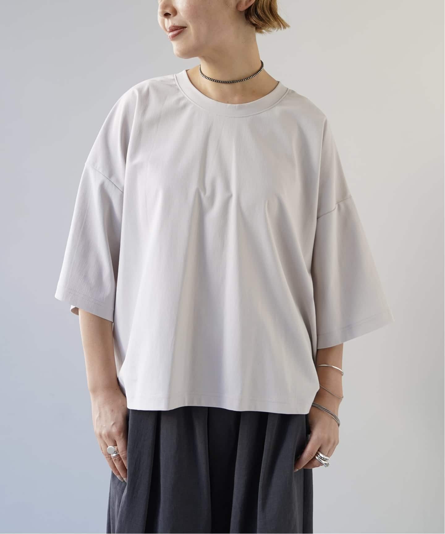トリコットバルーンプルオーバー（Tシャツ／カットソー）｜journal