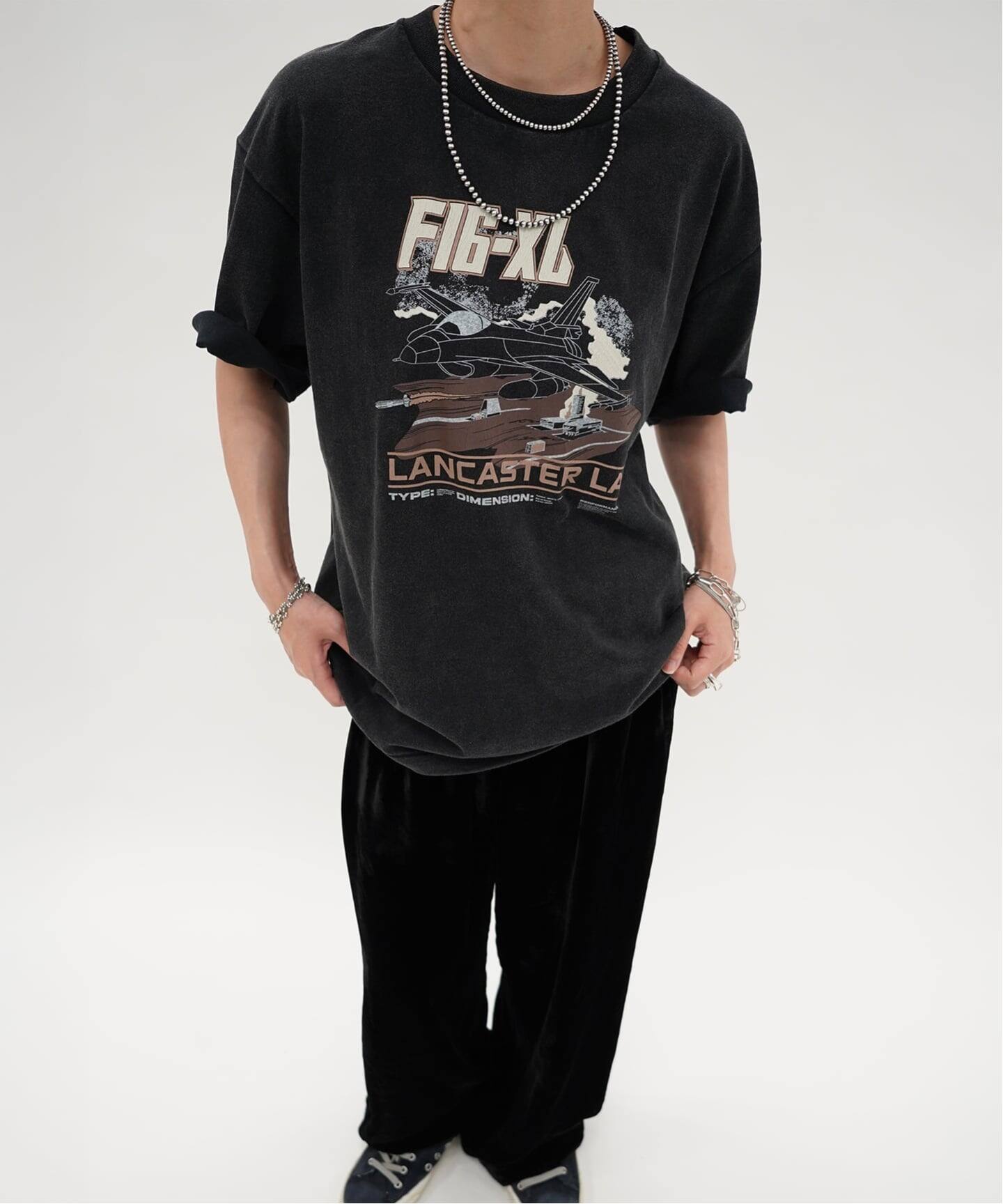Faded graphic Print T（Tシャツ／カットソー）｜journal standard