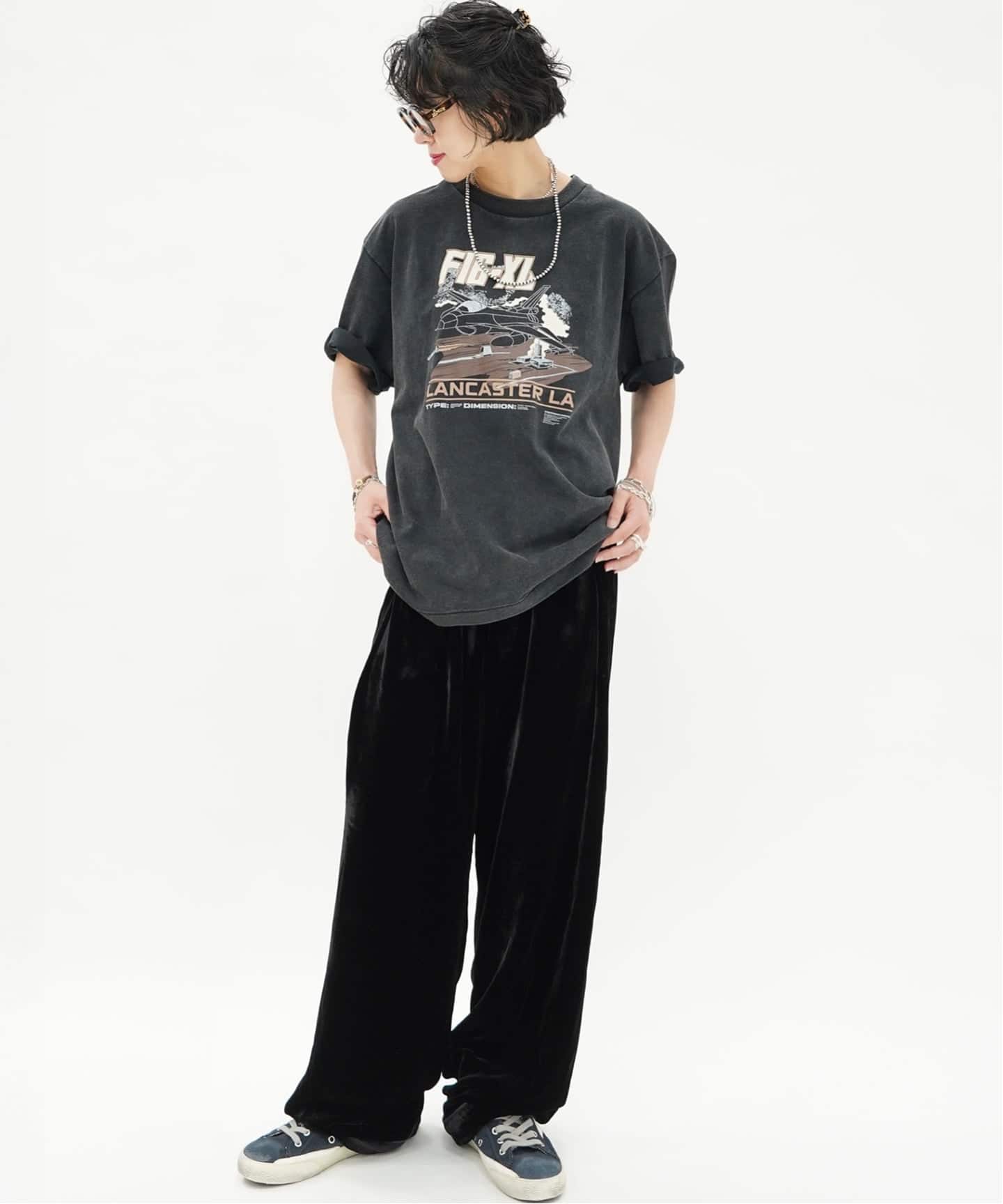 Faded graphic Print T（Tシャツ／カットソー）｜journal standard