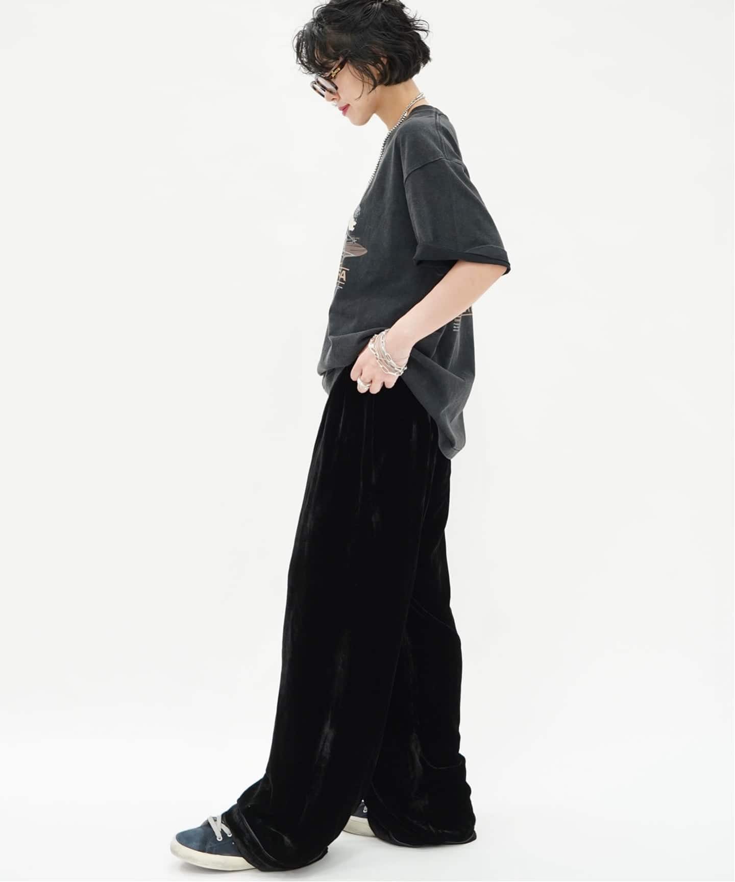 Faded graphic Print T（Tシャツ／カットソー）｜journal standard