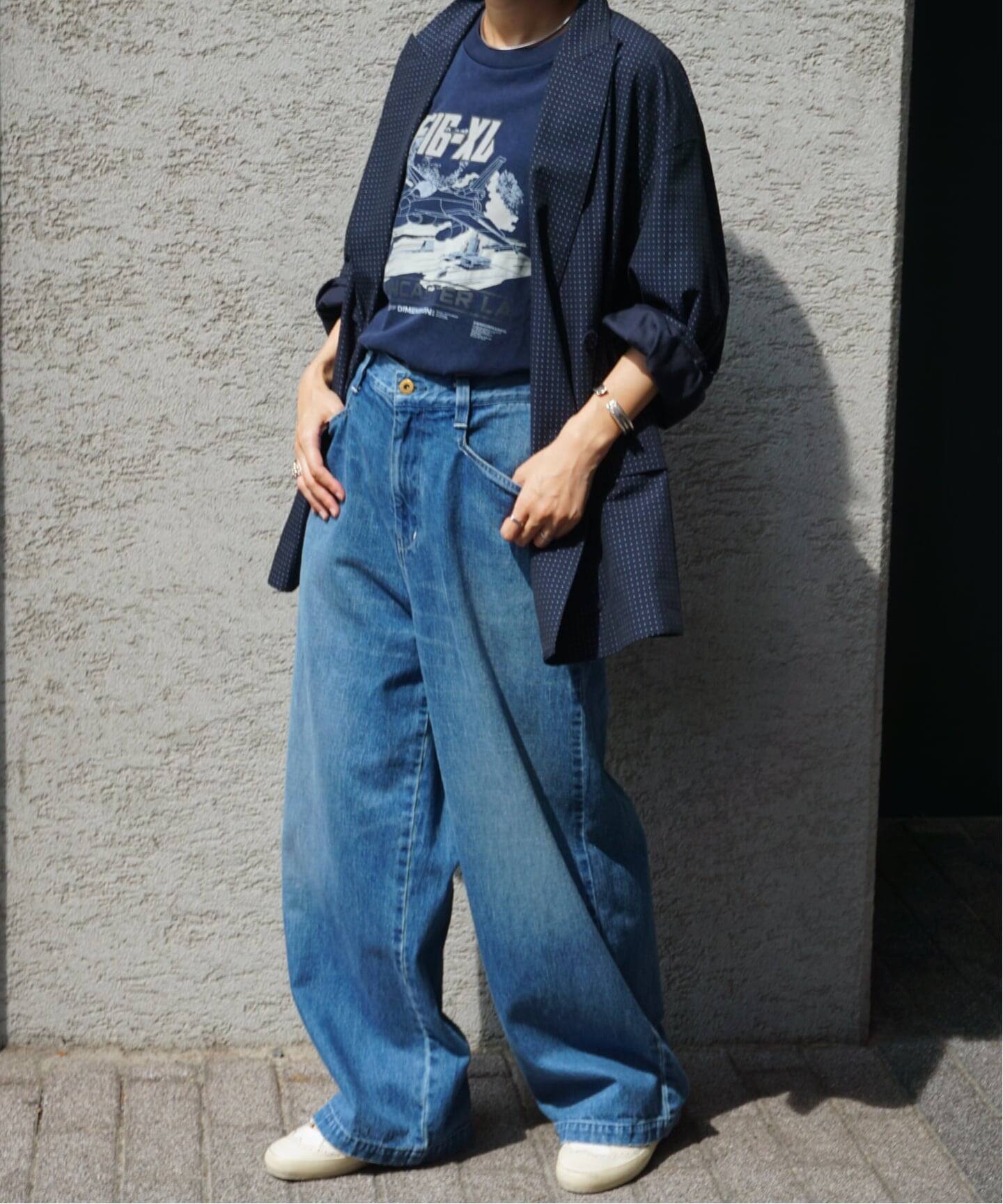 Faded graphic Print T（Tシャツ／カットソー）｜journal standard