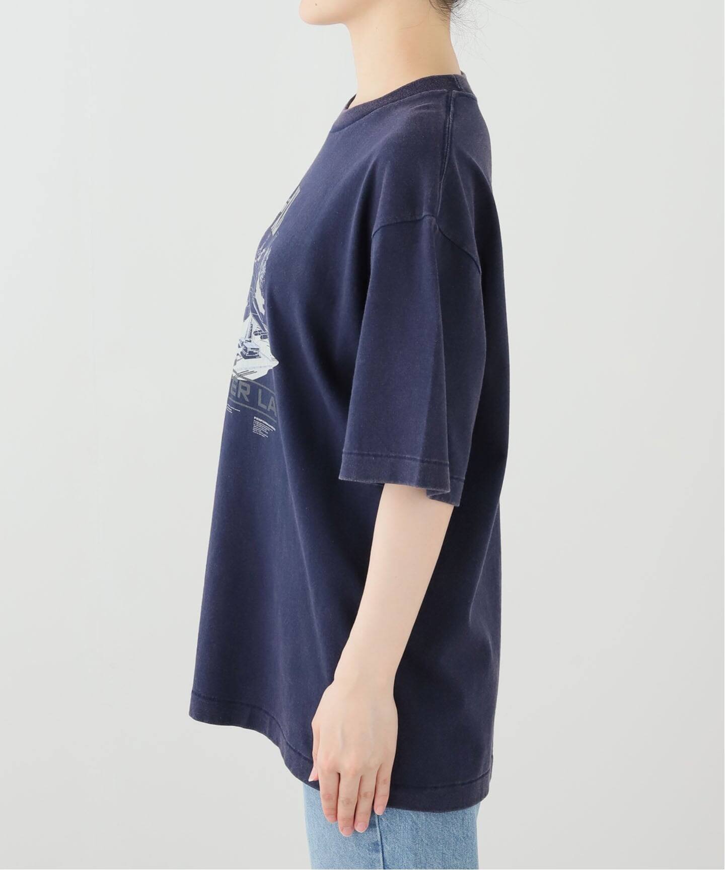 Faded graphic Print T（Tシャツ／カットソー）｜journal standard
