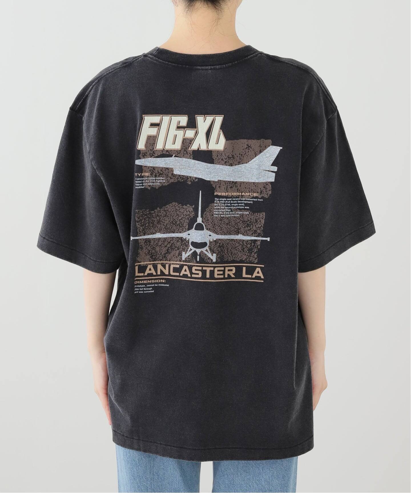 Faded graphic Print T（Tシャツ／カットソー）｜journal standard
