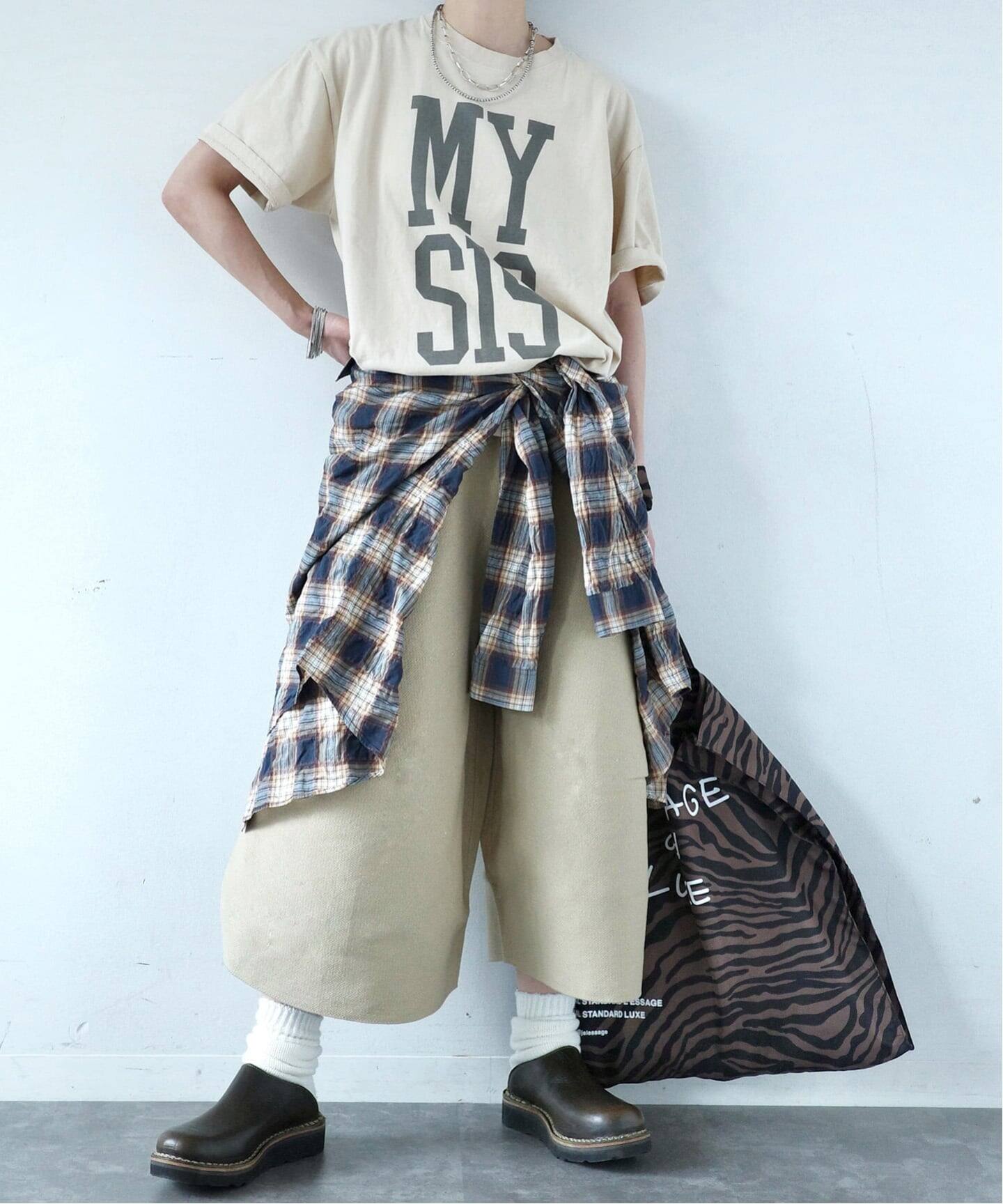 MY SIS Print T（Tシャツ／カットソー）｜journal standard luxe