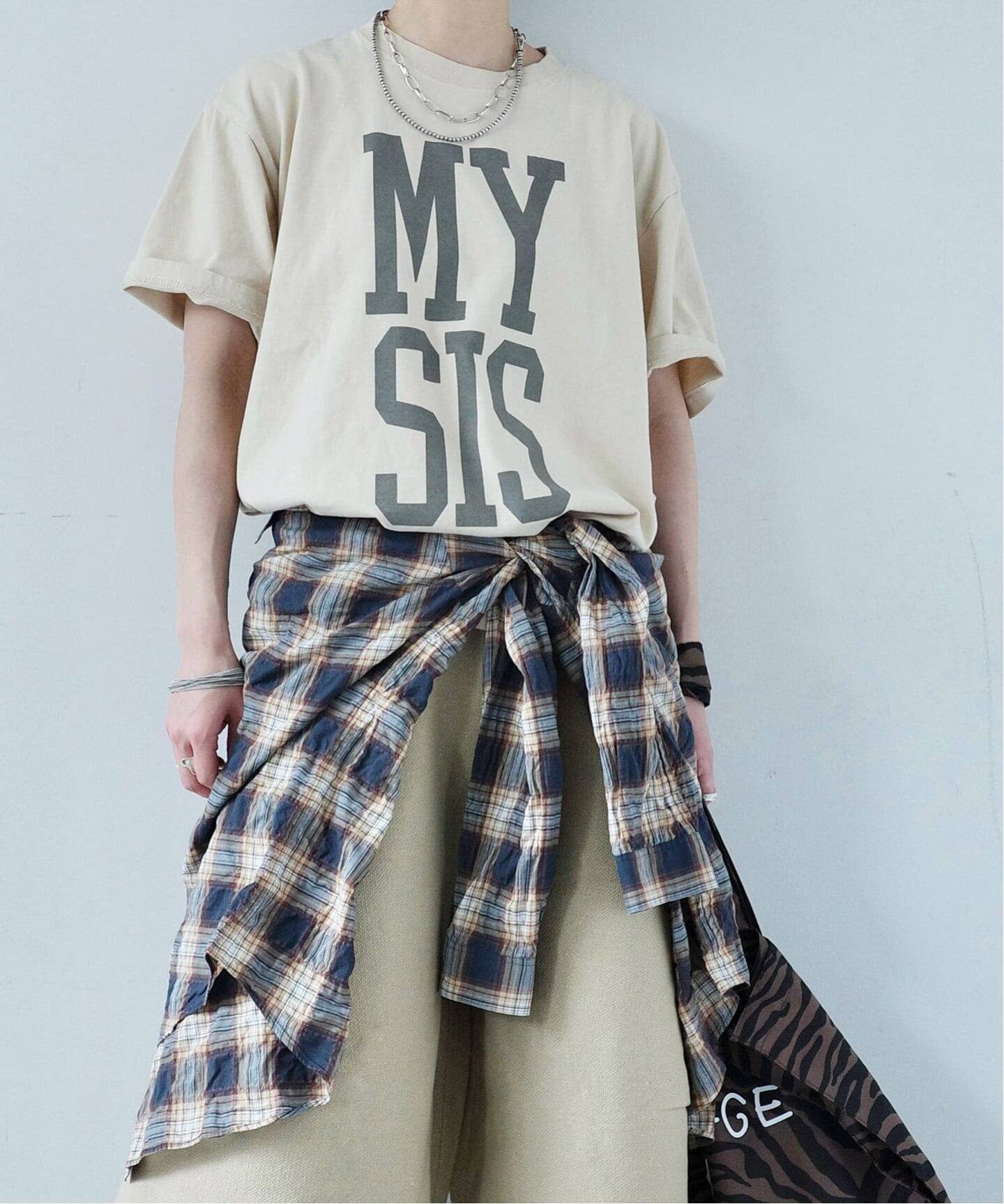 MY SIS Print T（Tシャツ／カットソー）｜journal standard luxe