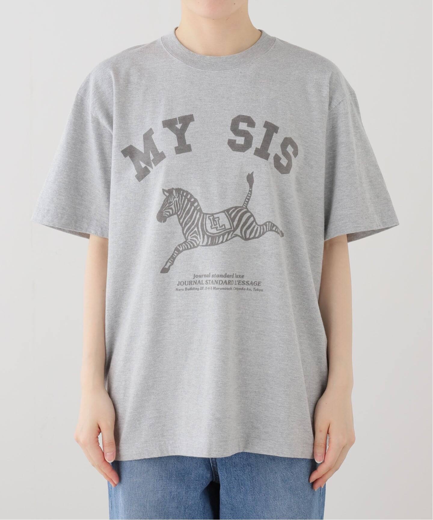 トップス journal standard luxe MY SIS Print T MY SIS Print T（Tシャツ／カットソー）｜journal standard luxe